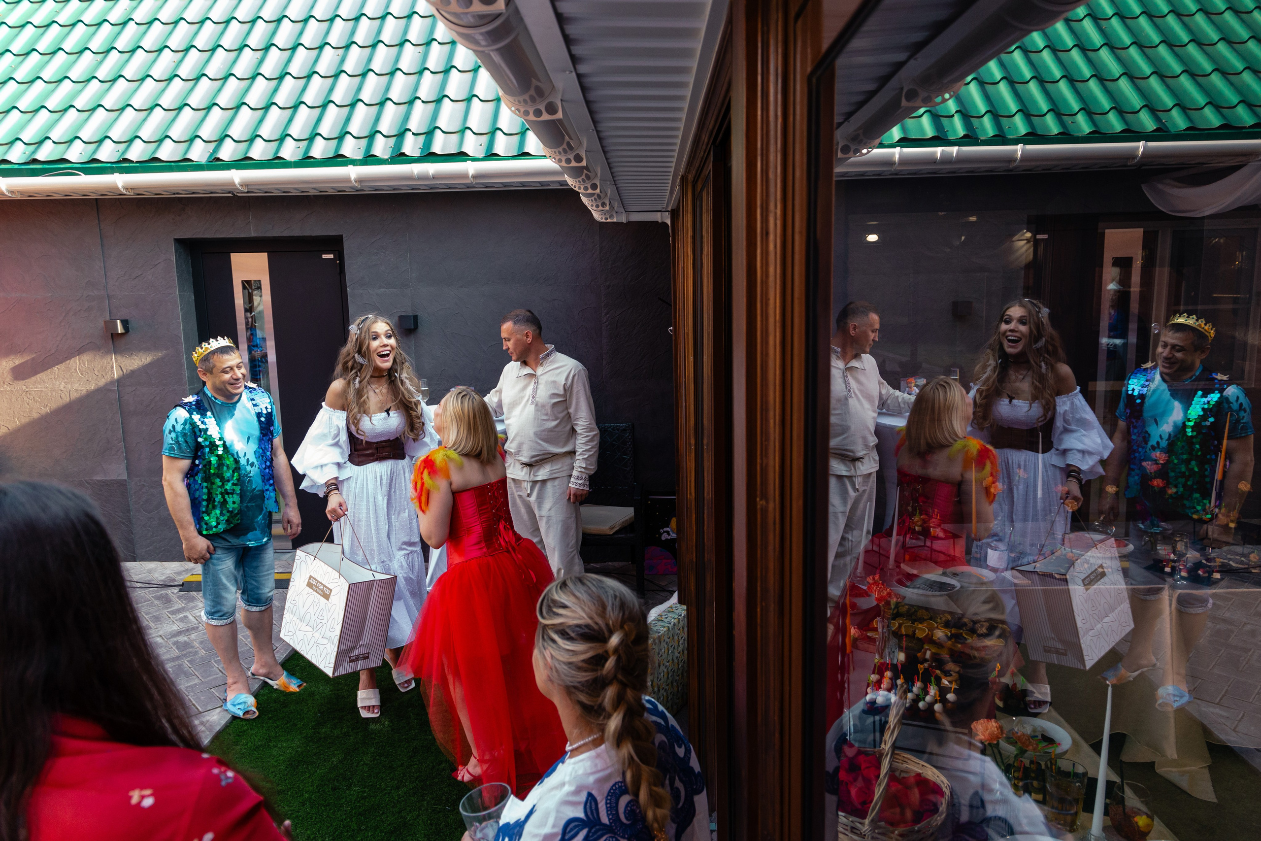 День рождения Юли Ворониной