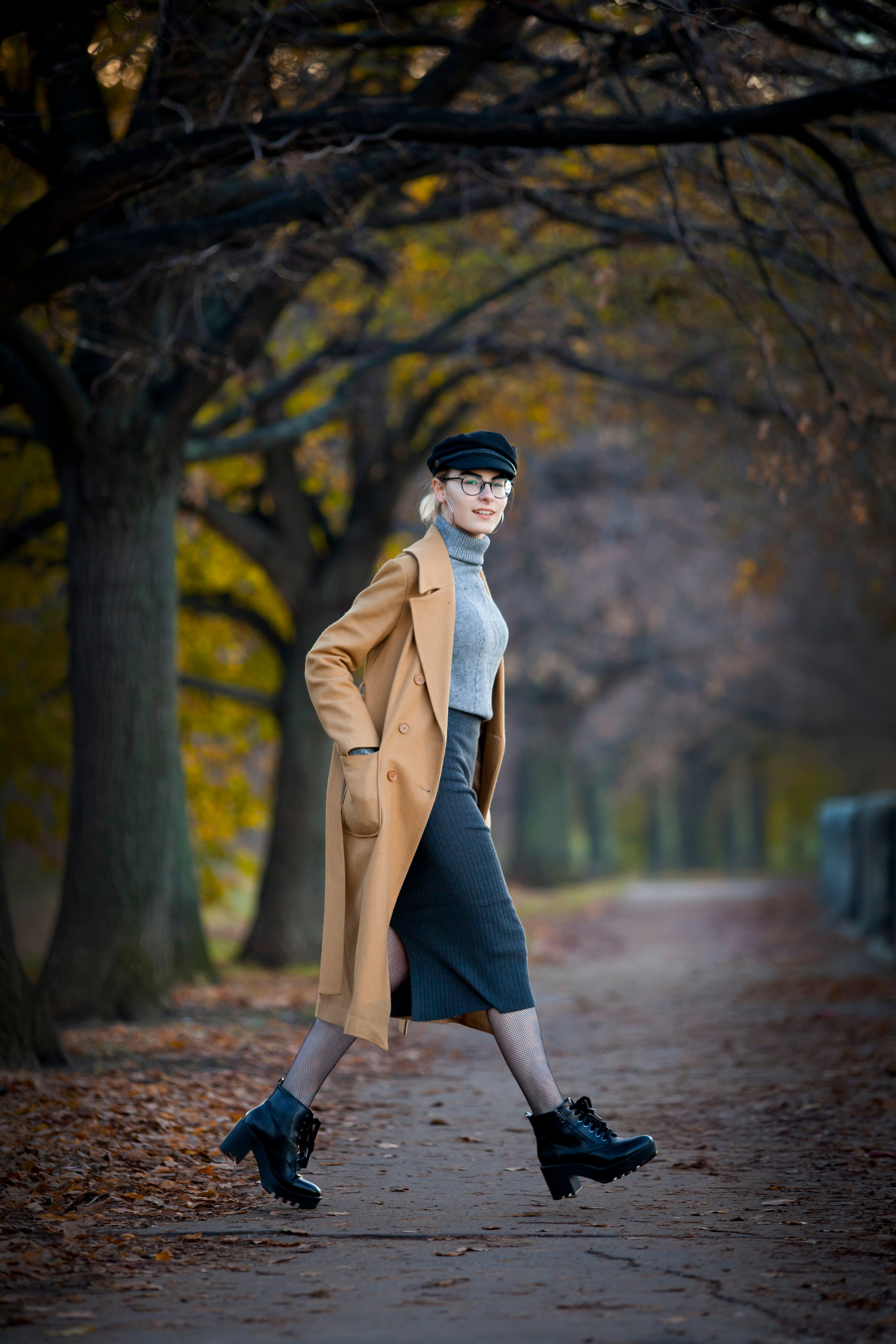 Осенняя прогулка. Марина. Фотограф Мария Кольцова