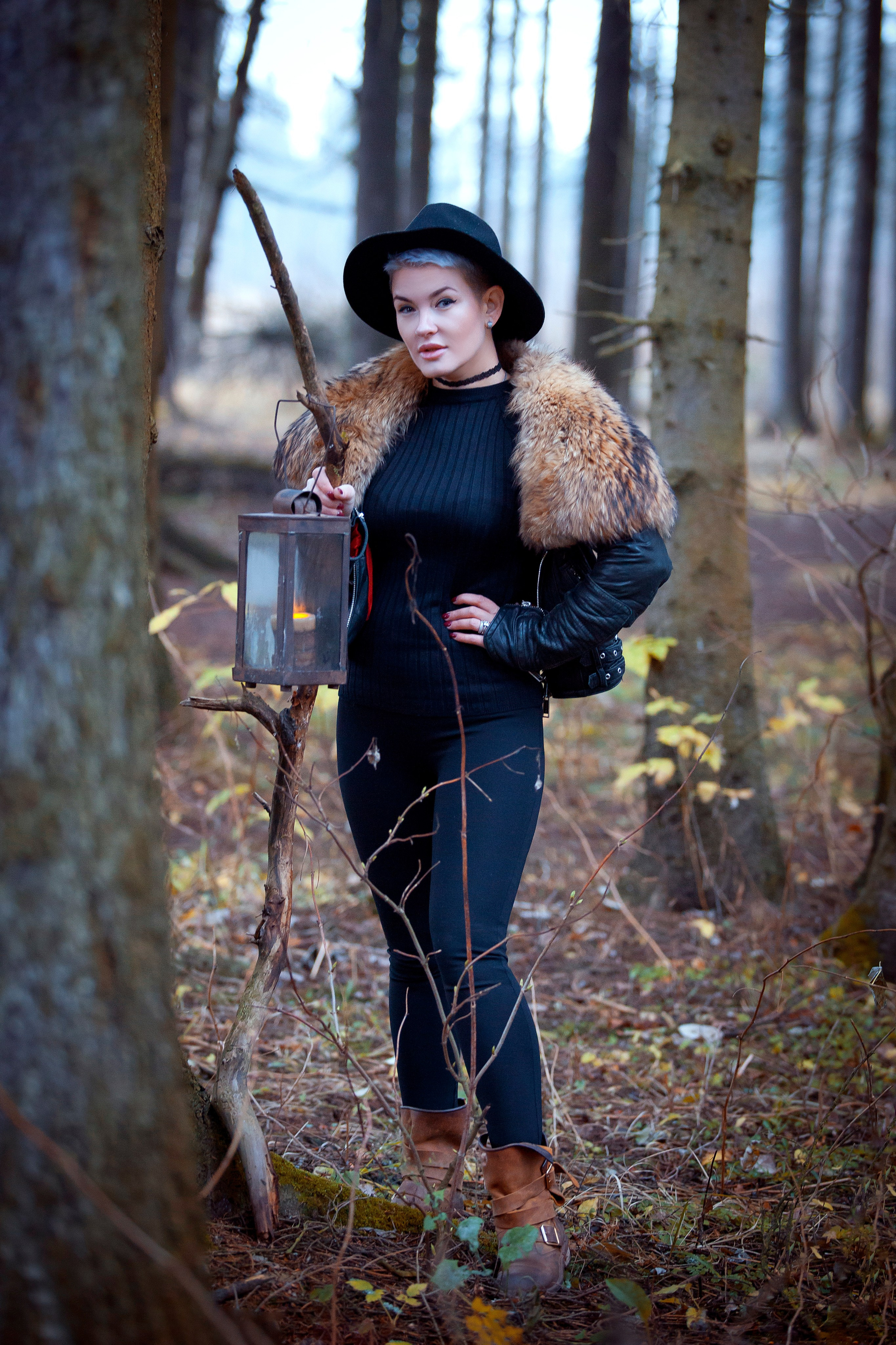 В лесу. Фотограф Мария Кольцова