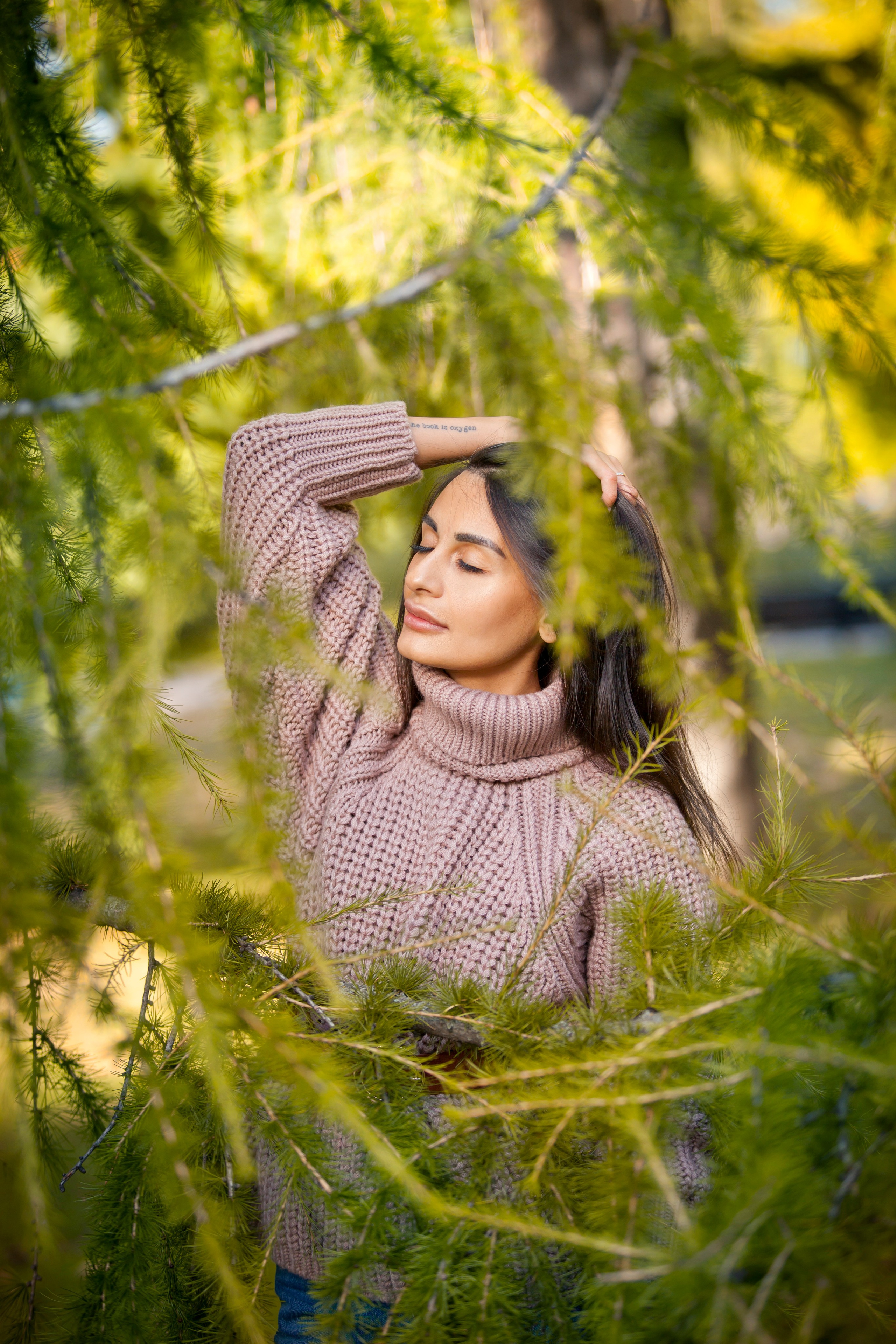 Прогулка. Фотограф Мария Кольцова