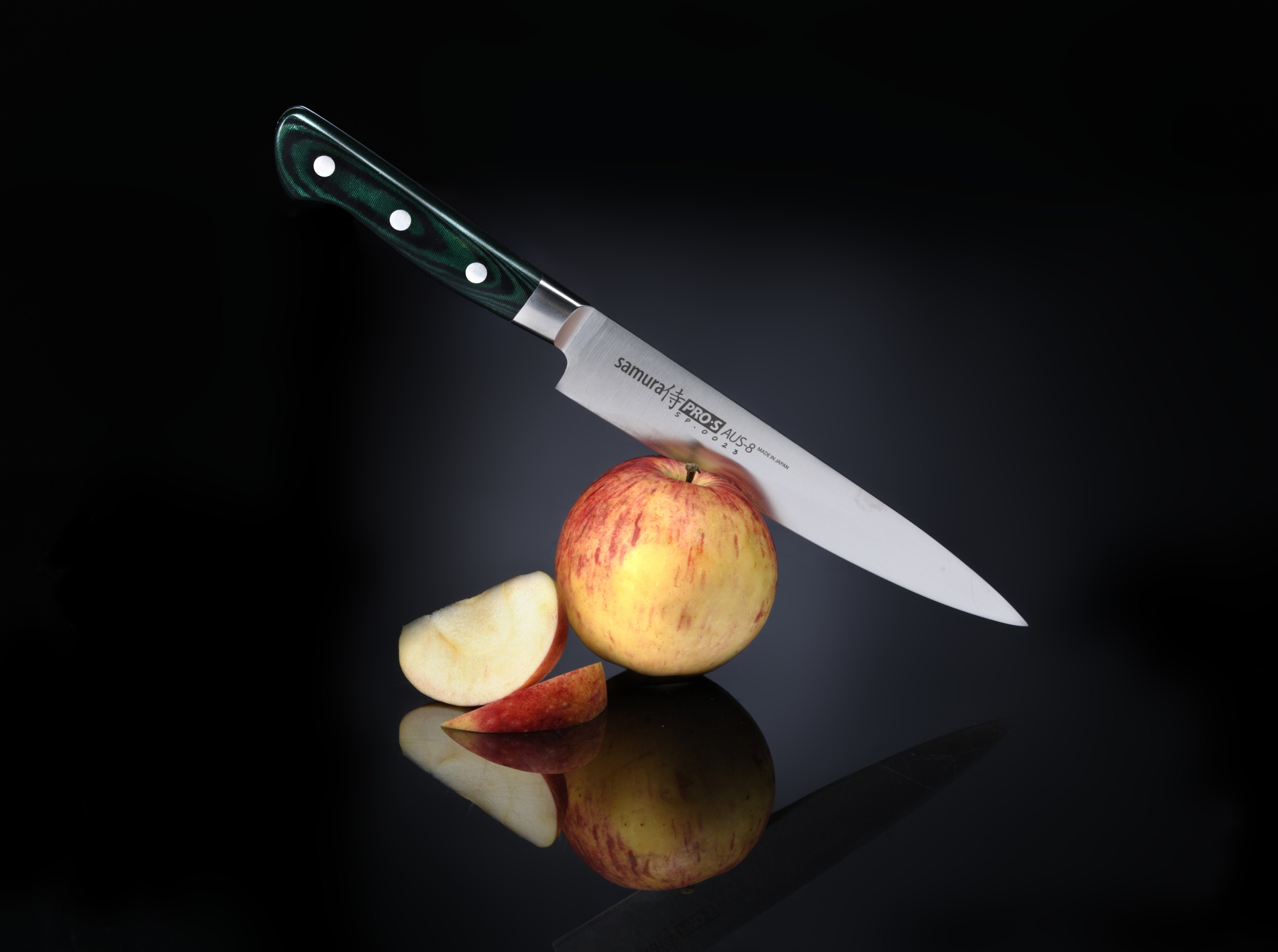 Рекламная съемка. Ножи. Фотограф Мария Кольцова