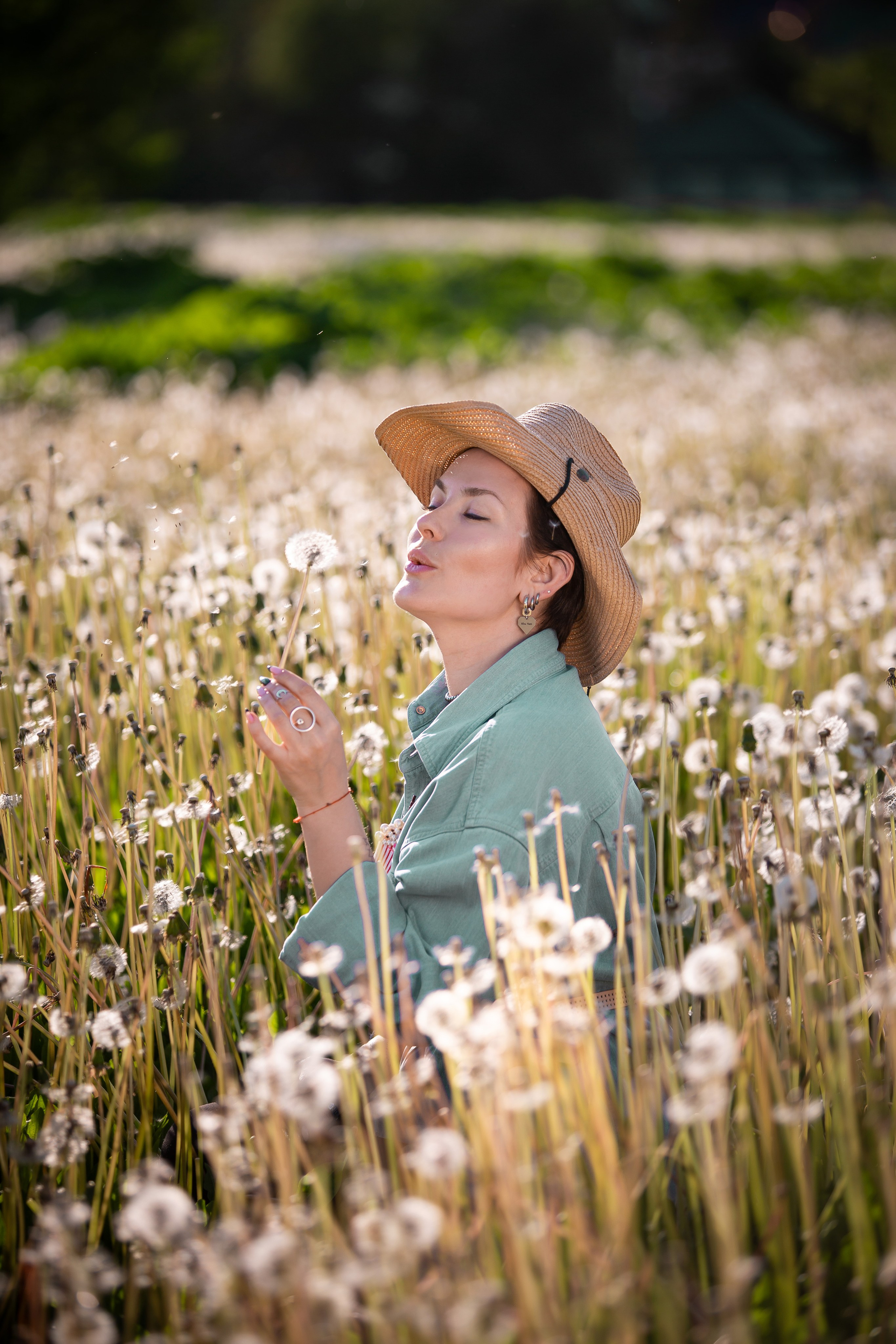 Одуваны. Фотограф Мария Кольцова