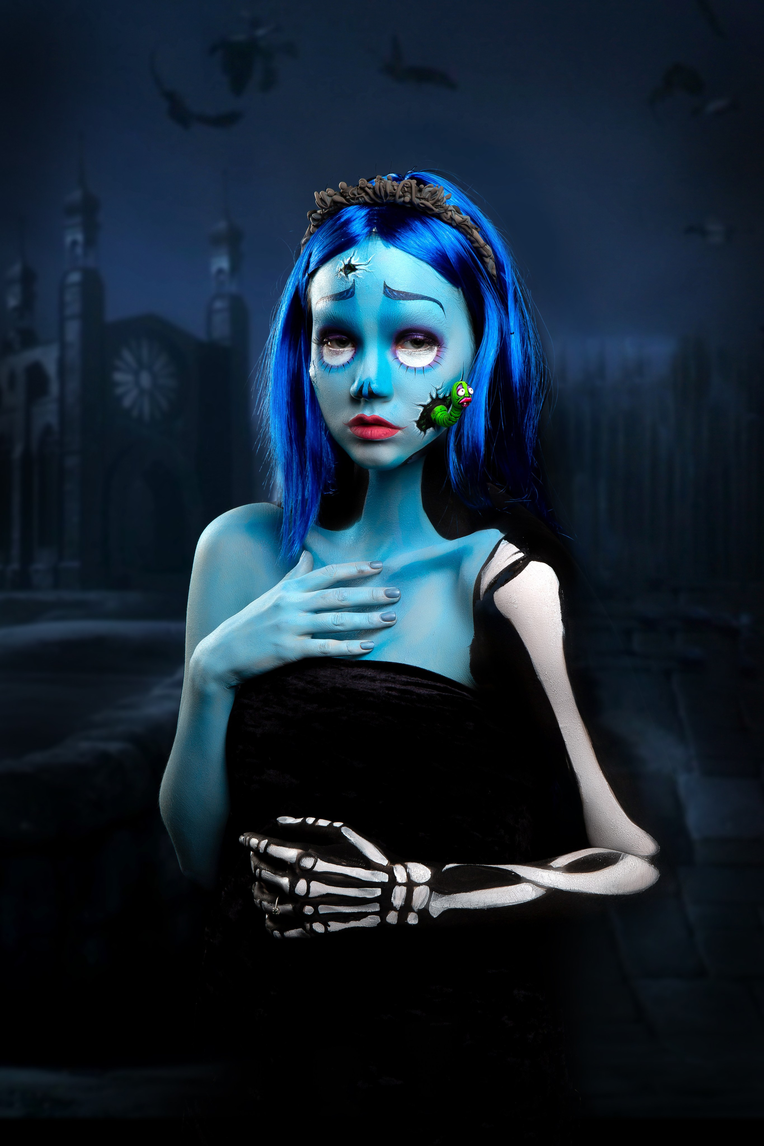 Мертвая невеста. Фотограф Мария Кольцова