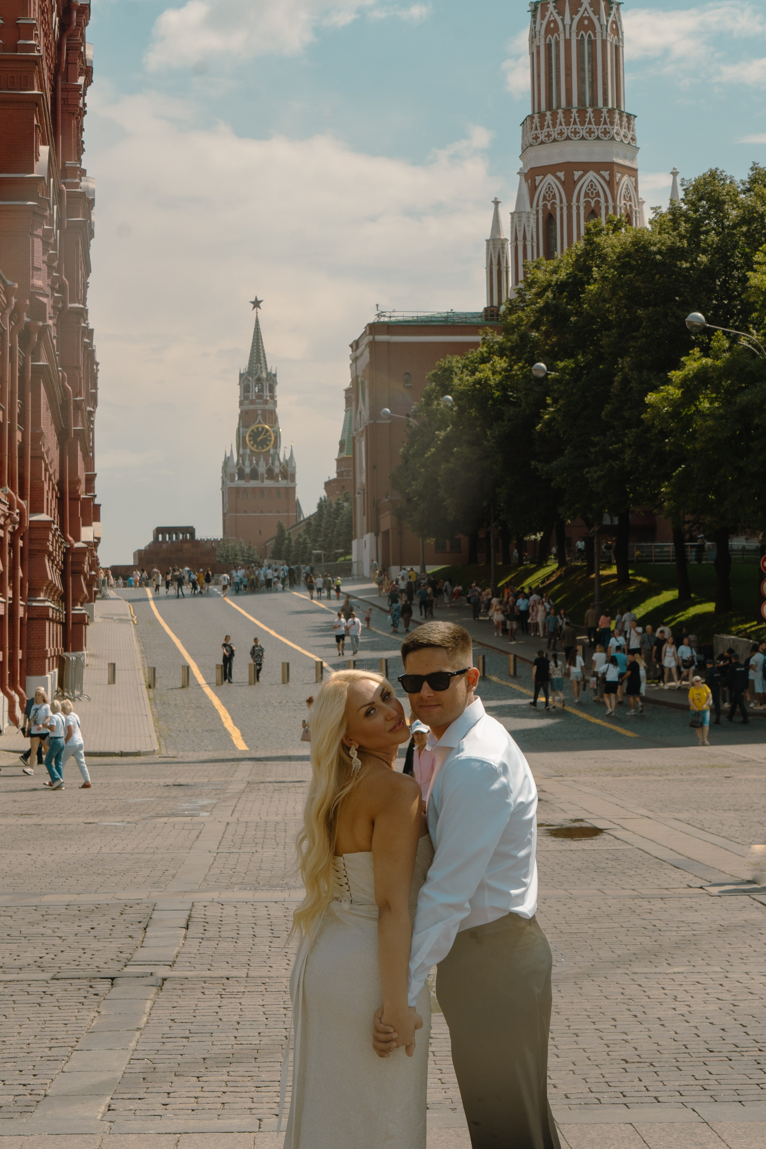 Фотосессия на свадьбу в Москве. Лиза Фирстова — самый добрый фотограф