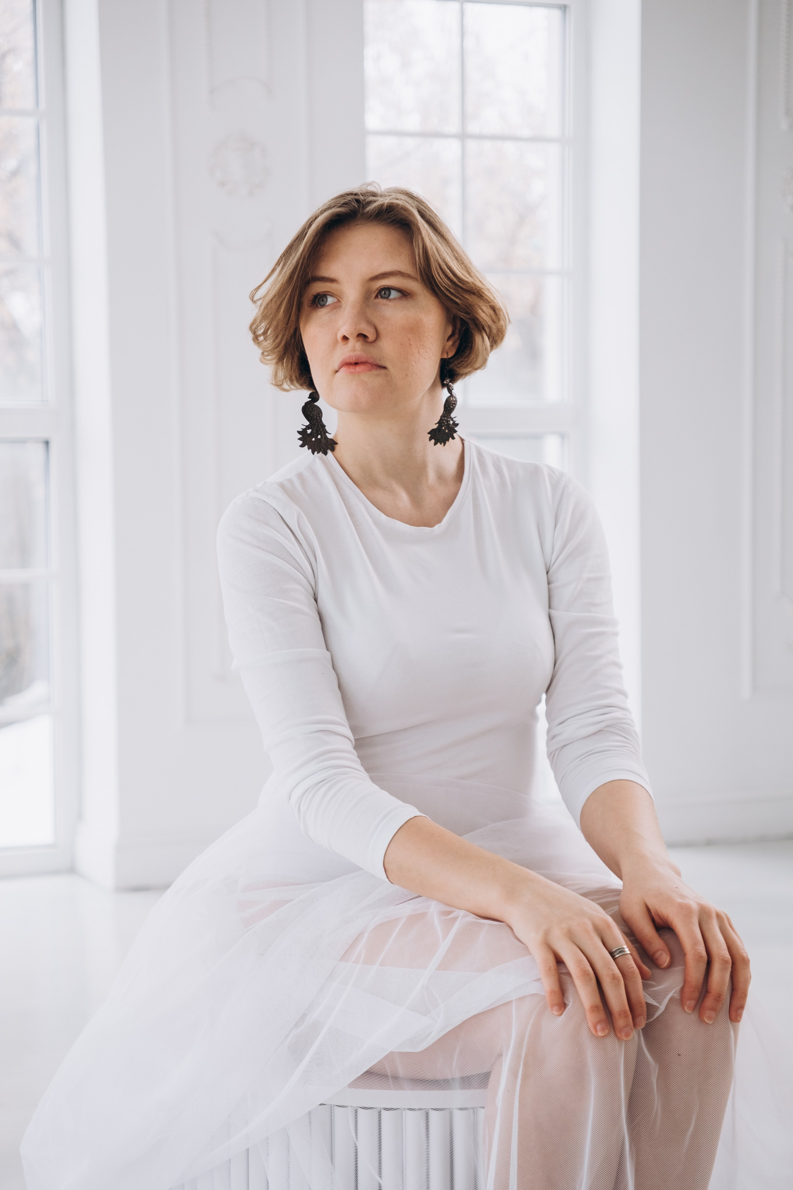 Воздушная с тканями. Фотограф в Иркутске Анна Мирошникова