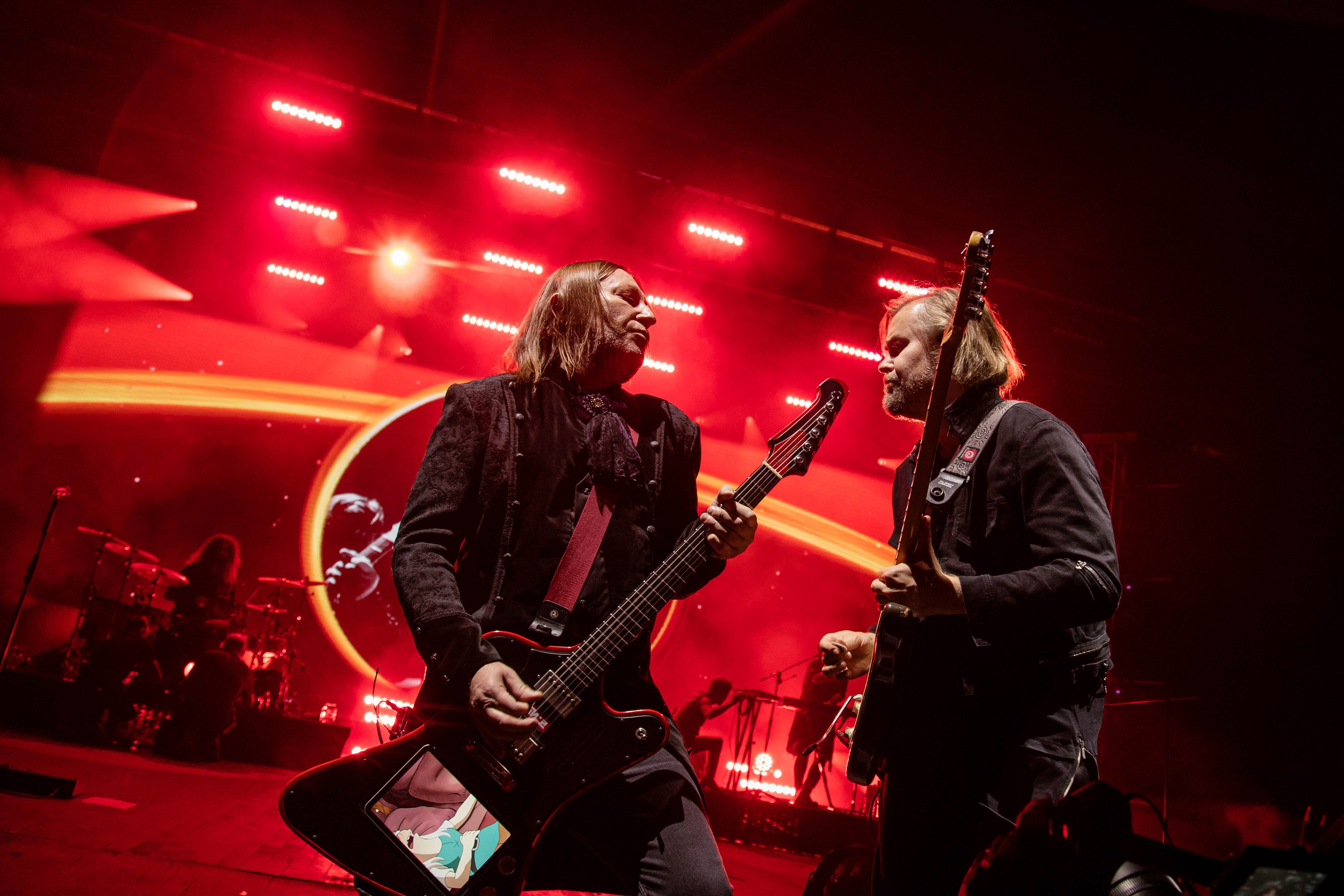 БИ-2. Концерт в Анталье. Фотограф Анна Чернигова