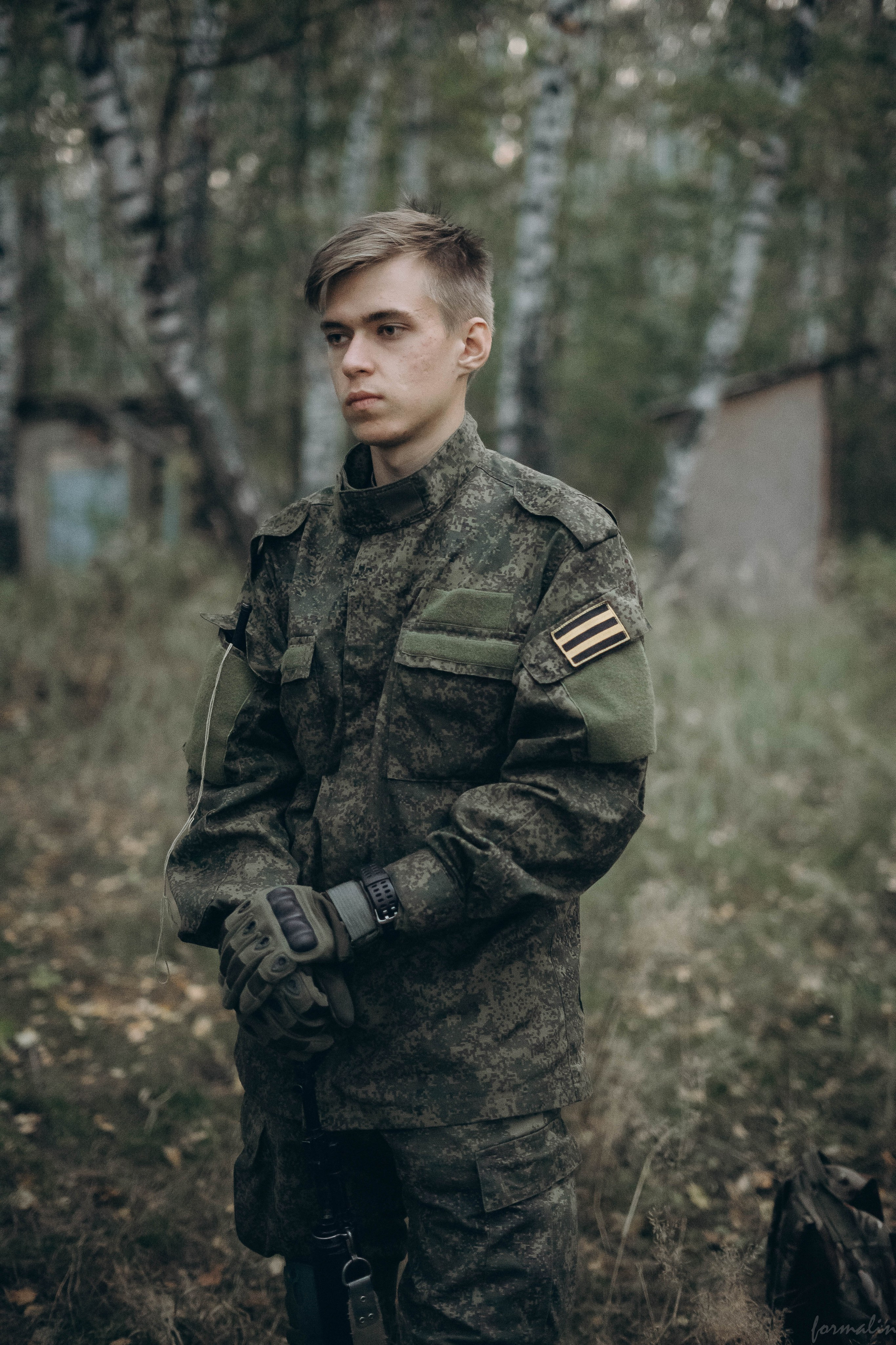 Военно-патриотические сборы. Алиса Никитцова | Фотограф в Казани