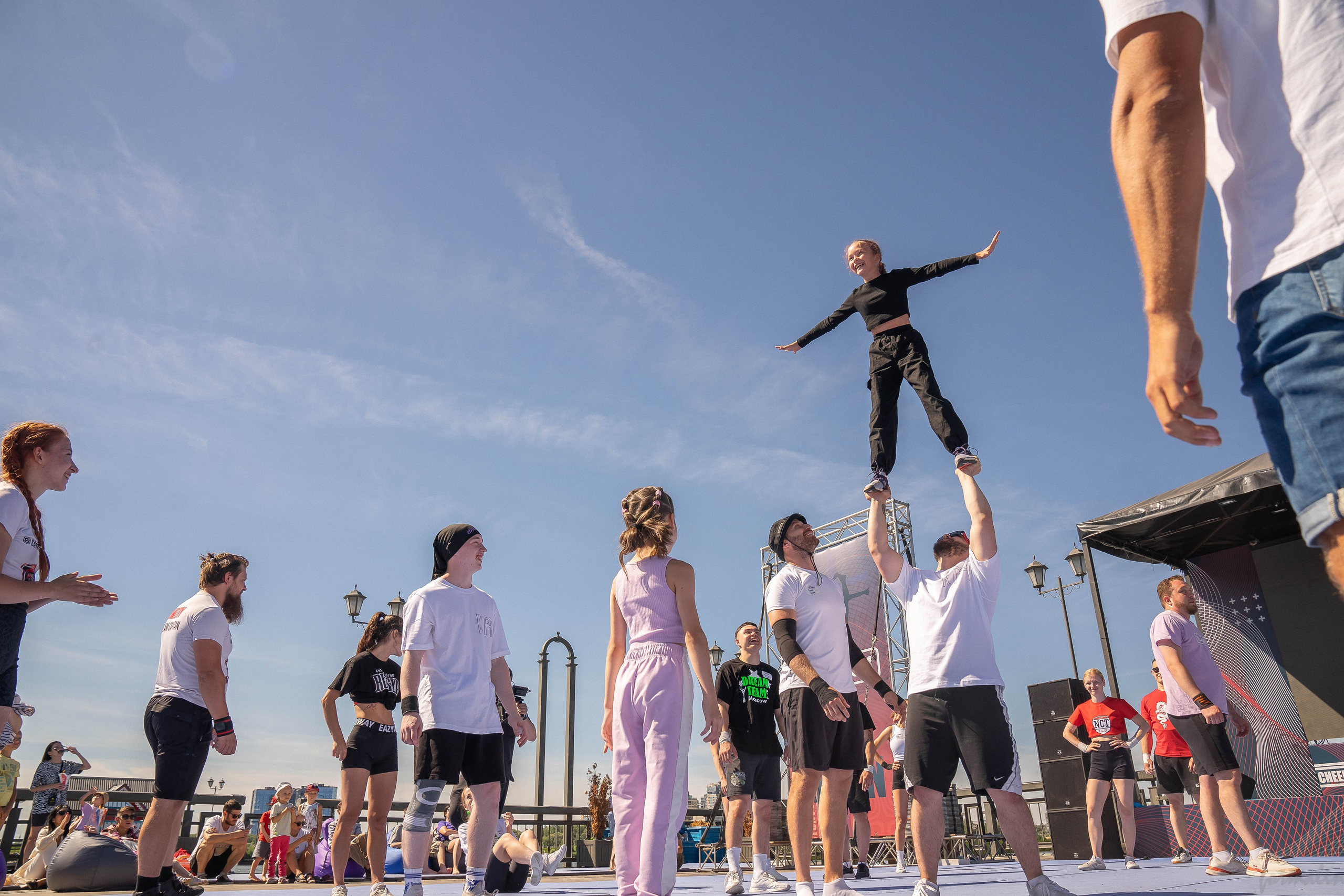 CheerSTUNT Fest Millennium. Алиса Никитцова | Фотограф в Казани