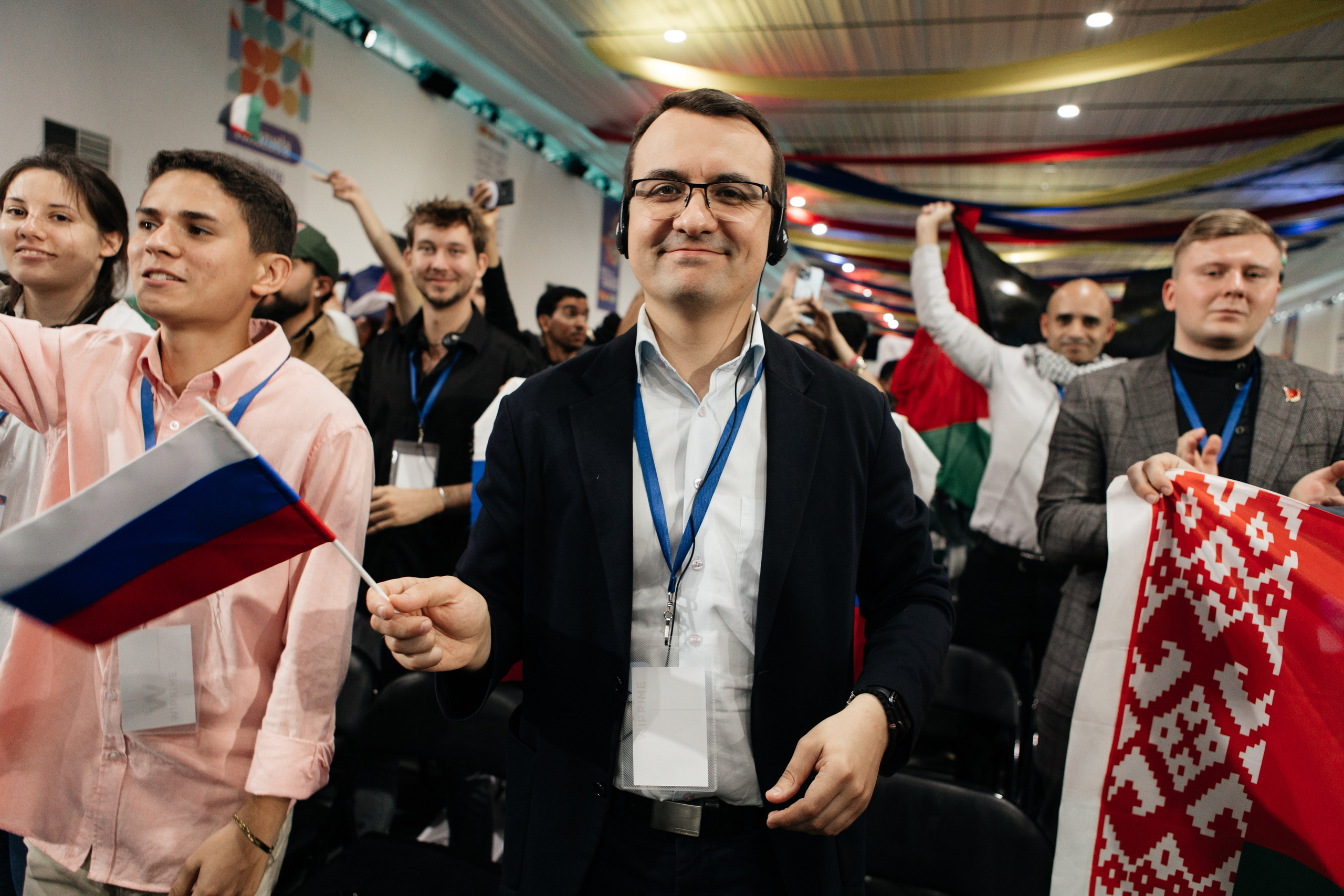 Венесуэла, 2024 | Антифашистский конгресс. Five Media — репортажный фотограф Москва | Мск