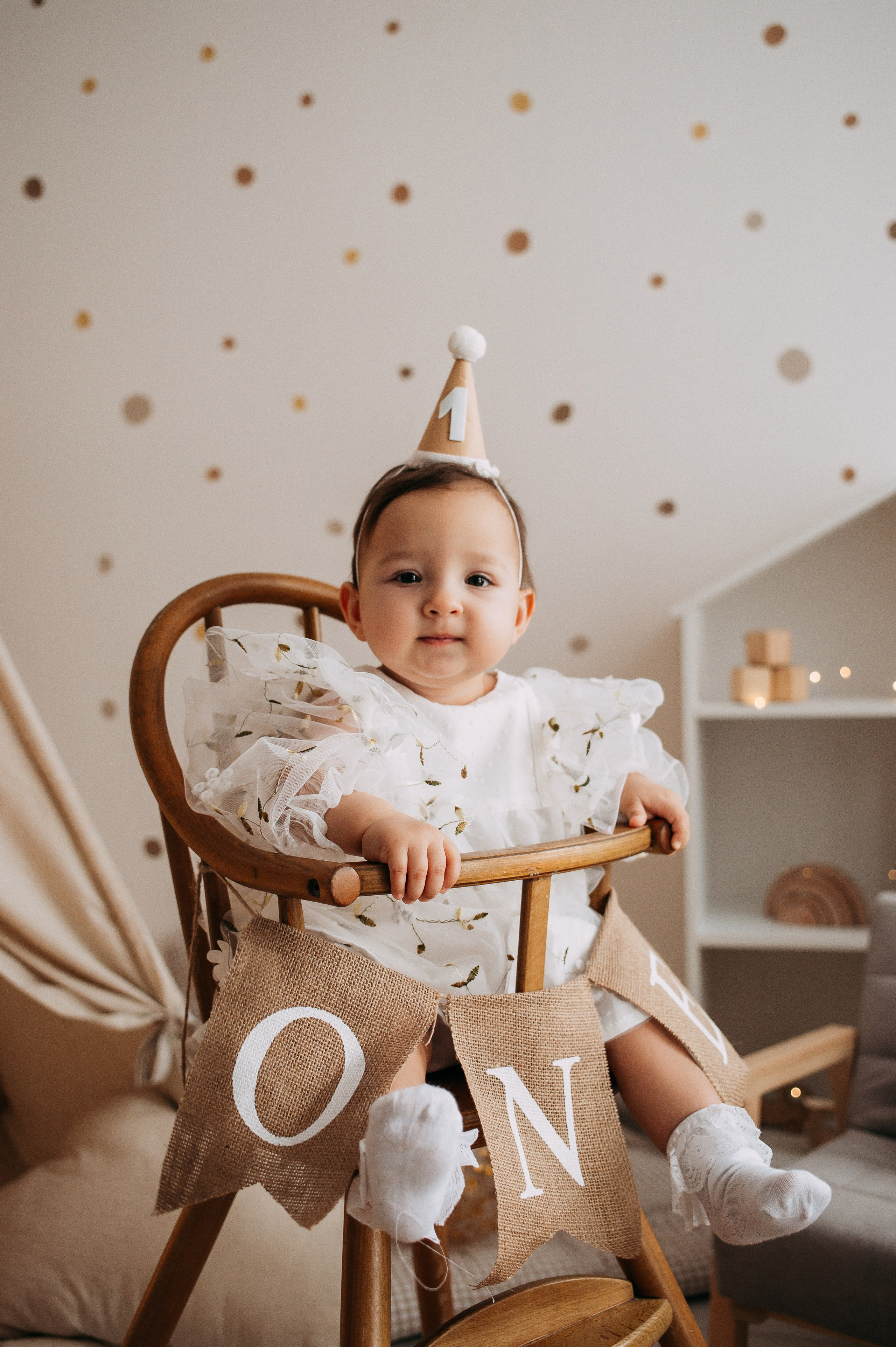 1 годик малышке. Фотограф в Санкт-Петербурге Гарипова Валерия