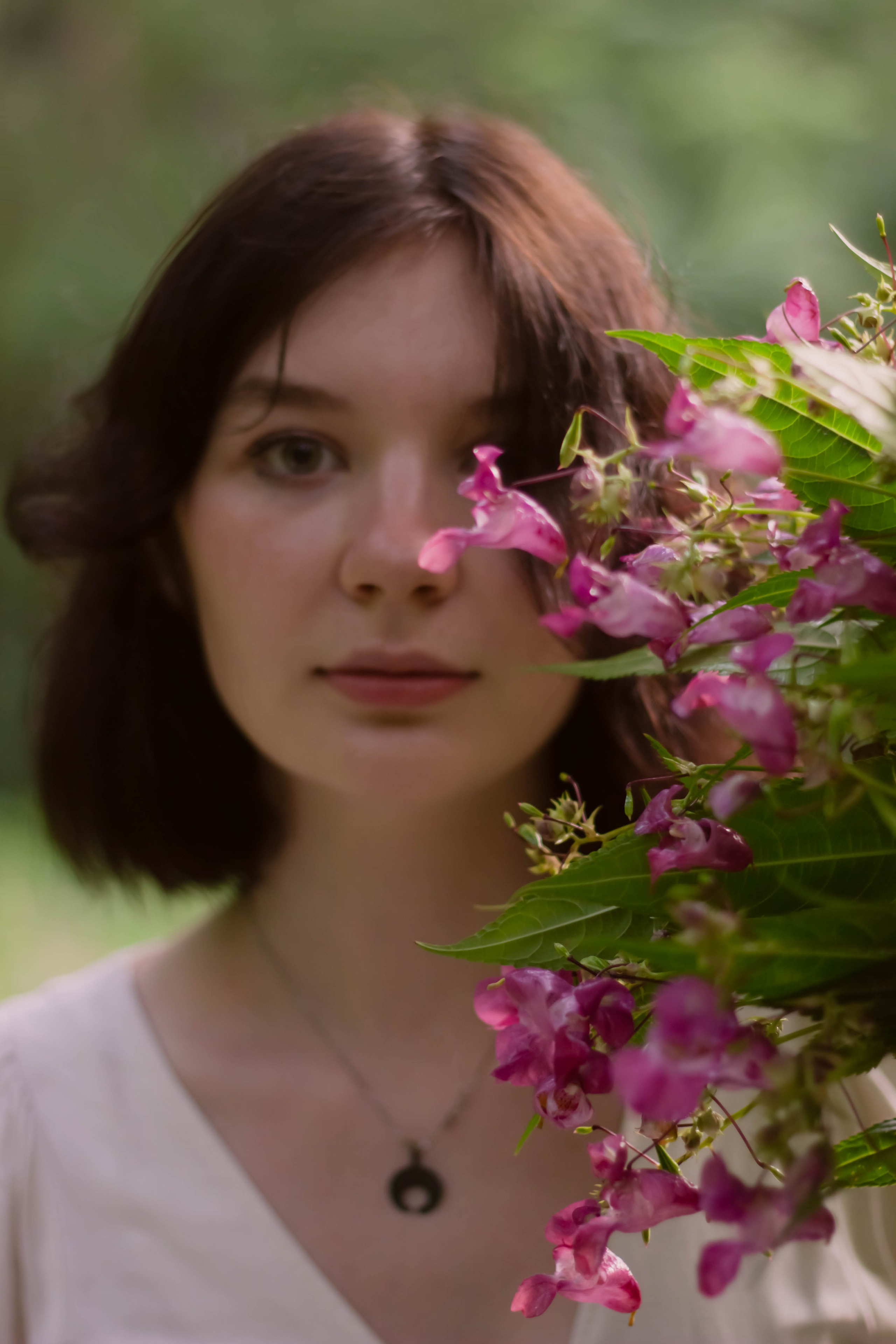 Лесная фея Варя. Портретный фотограф Москва Юлия Трякина