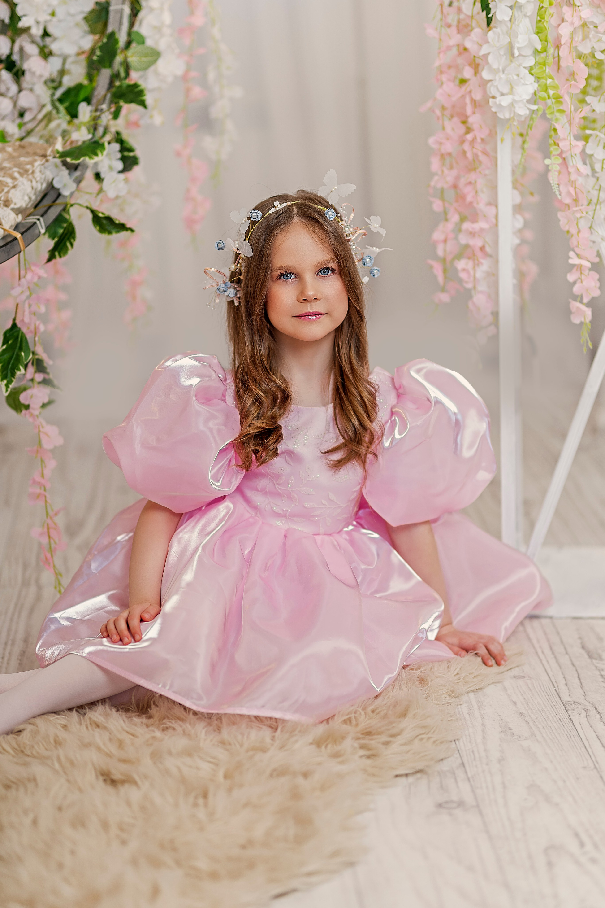 Сказочная фотосессия. Семейный и детский фотограф в Кирове Сильвия Михеева