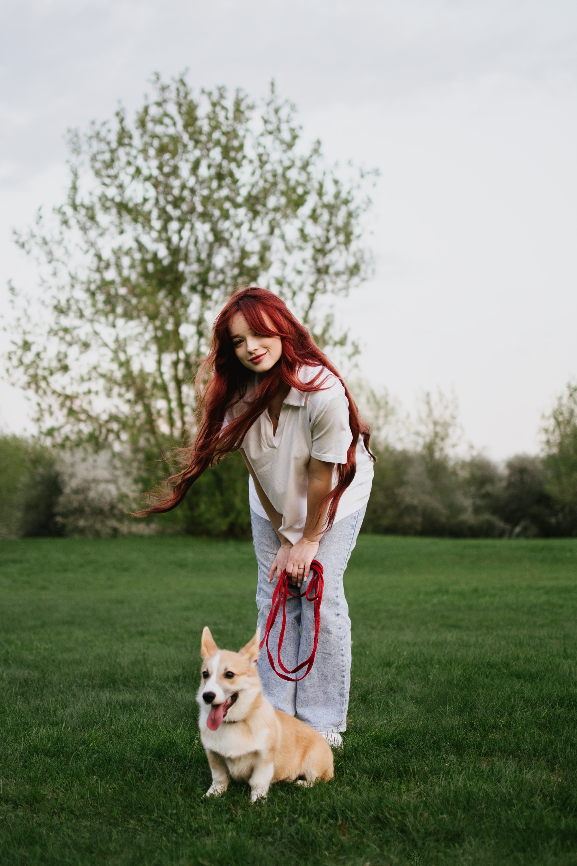 Таня и Чак. Фотограф индивидуальная портретная съёмка Москва