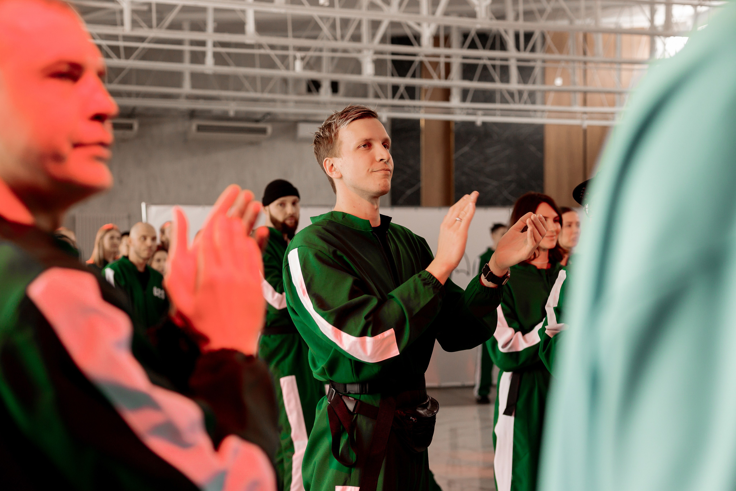 Игра в Кальмара. Свадебный и контент фотограф в Москве — Юлия Барно (Баранова)