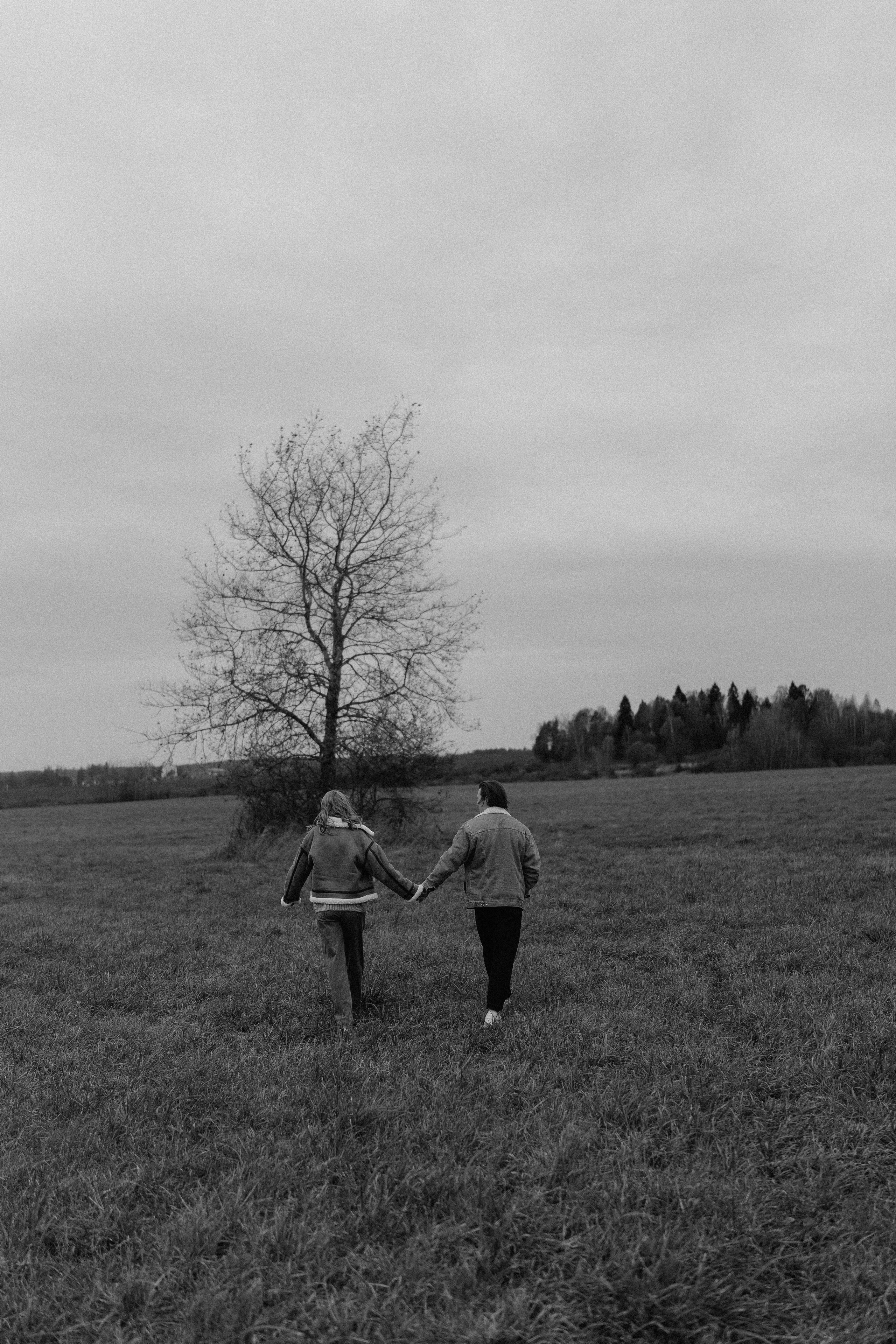 Осенняя история любви. Семейный и свадебный фотограф в Красногорске Анастасия Тихонова