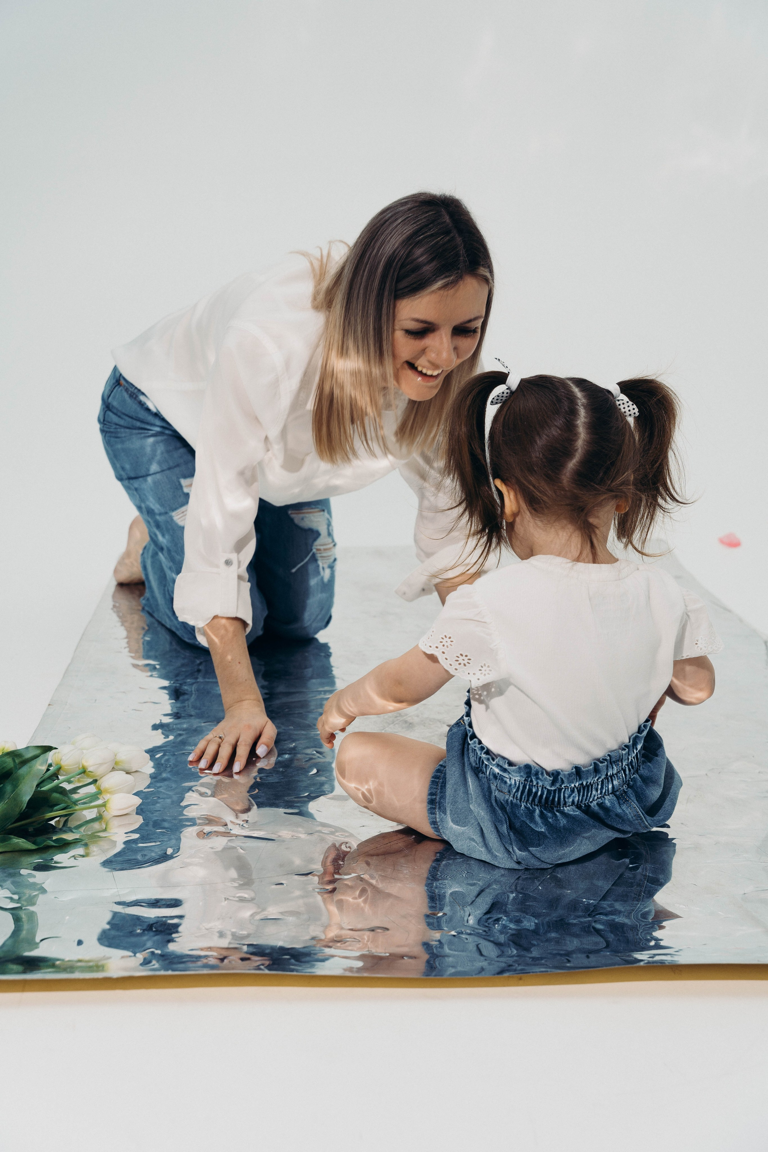 Василиса и ее мама. Анастасия Антипинская — профессиональный фотограф в Хабаровске