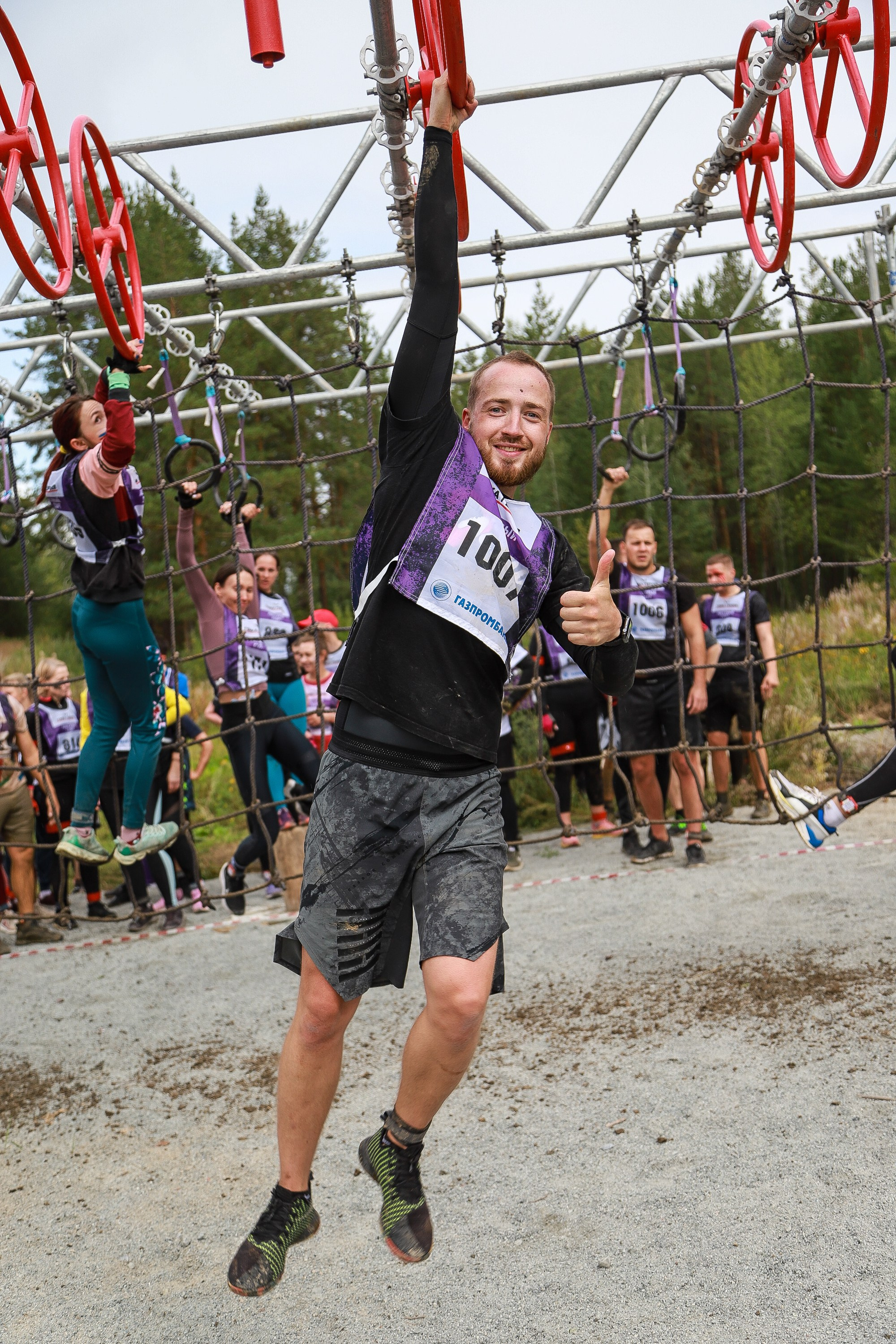 Гонка героев. Спортивный и репортажный фотограф в Екатеринбурге Пустовая Аделя
