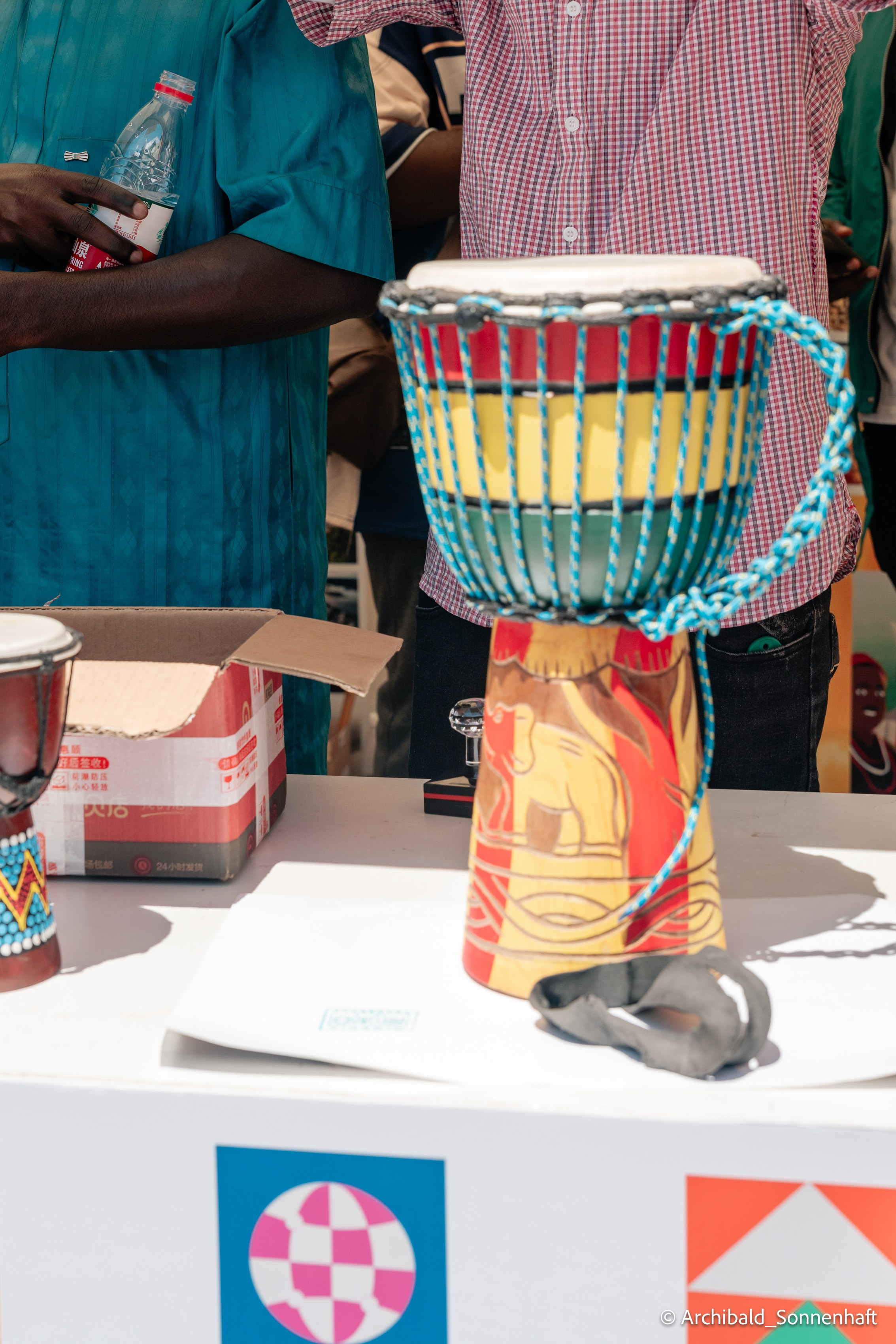 TJU Cultural Festival. Photographer in Guangzhou, China. Archibald Sonnenhaft