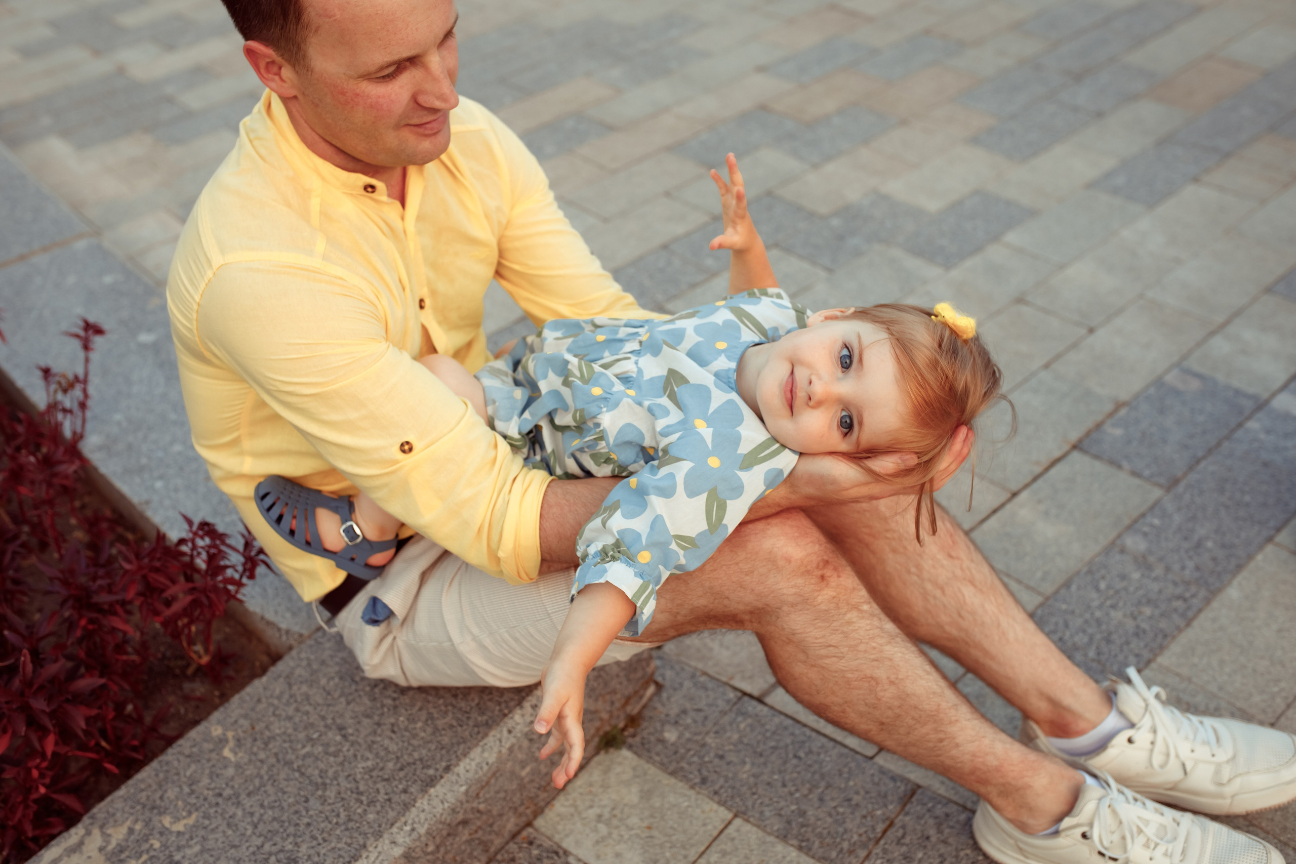 Олеся, Николай, Алиса. Семейный и детский фотограф в Москве Дорогова Екатерина