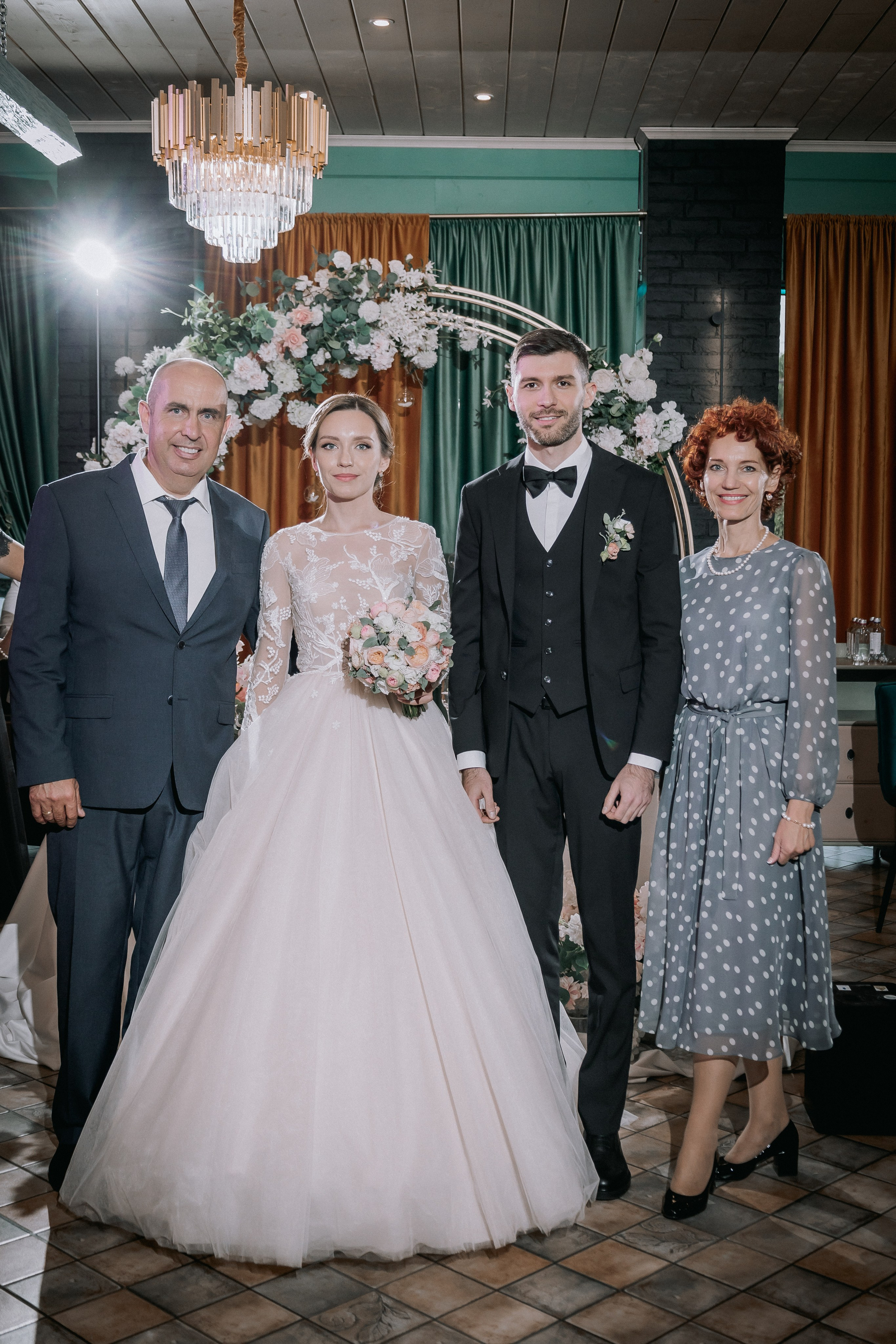 Свадебный день. Дарья и Джем. Свадебная фотография. Арина Рубах