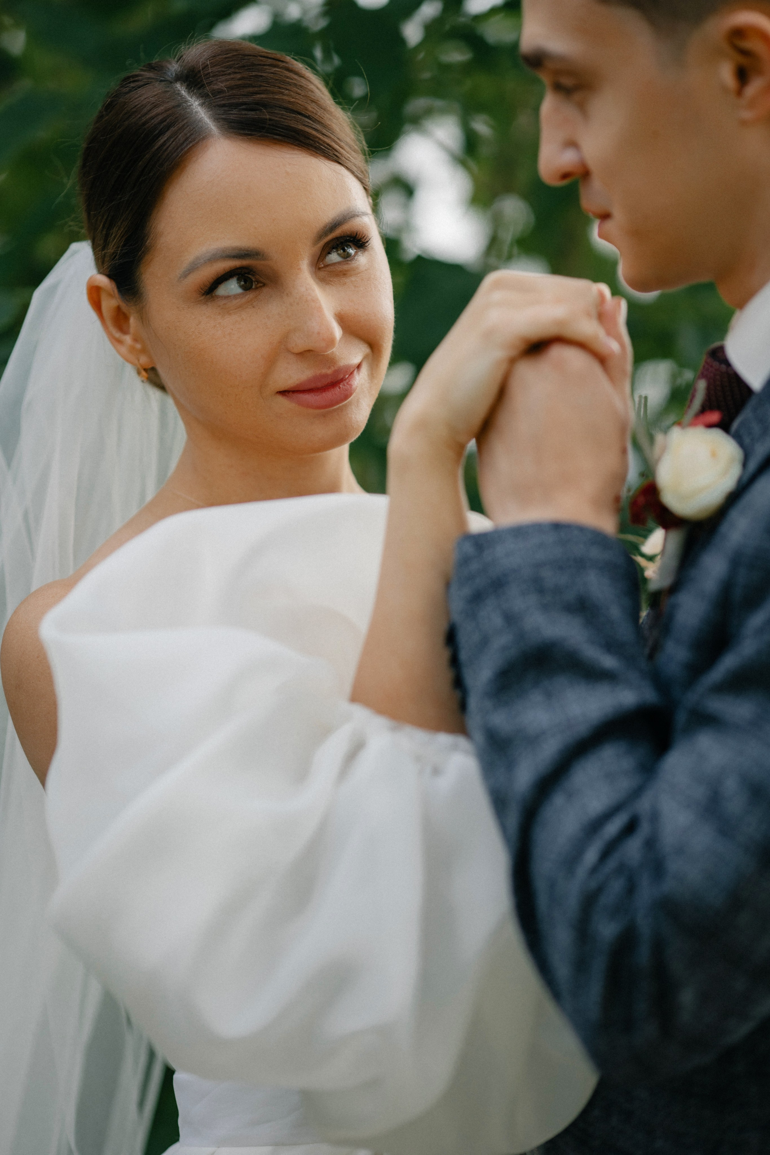 Осенняя свадебная фотосъемка в Архангельске. Клещинов Алексей