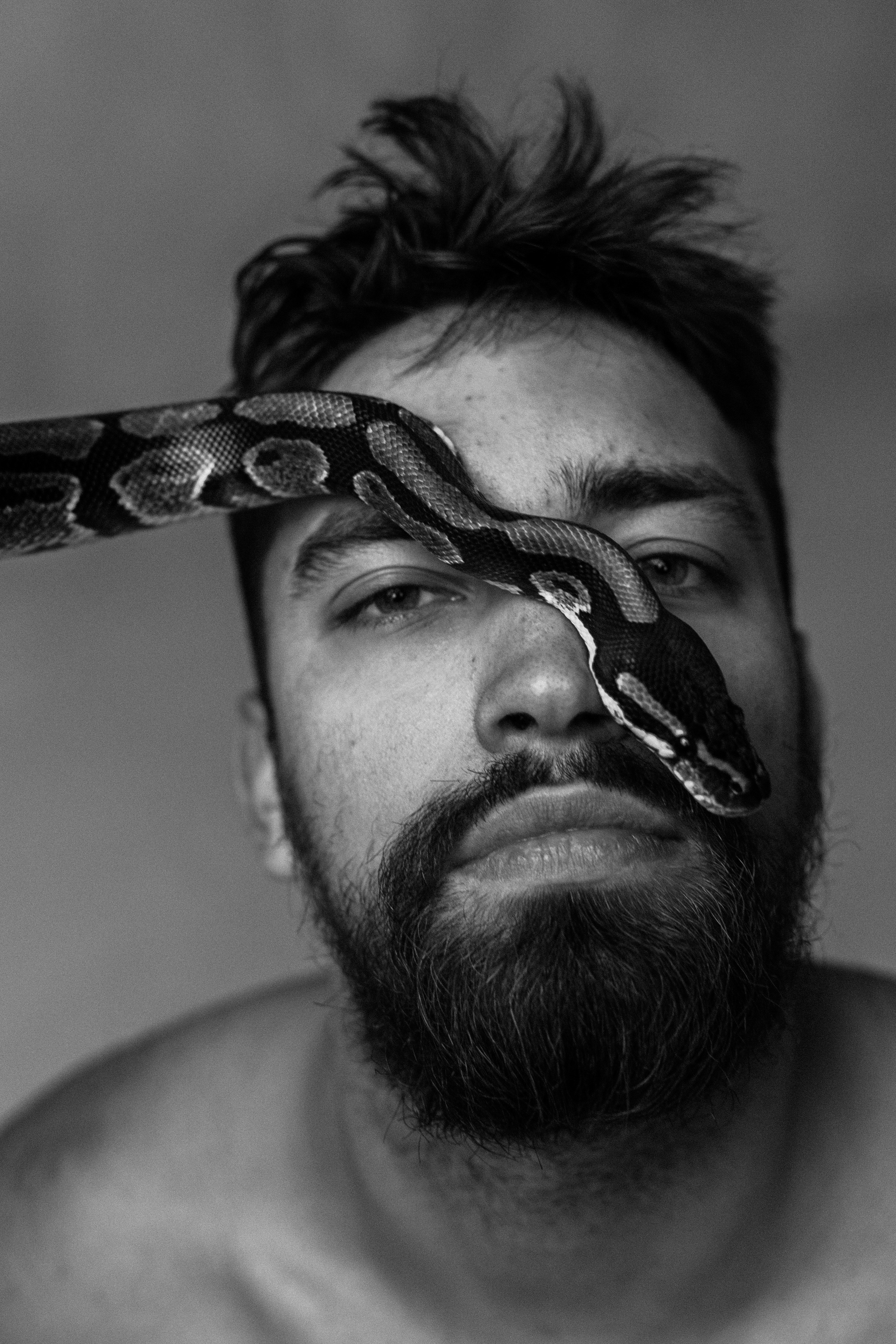 Никита и змея. Индивидуальные и семейные съёмки в Уфа Маргарита Истомина