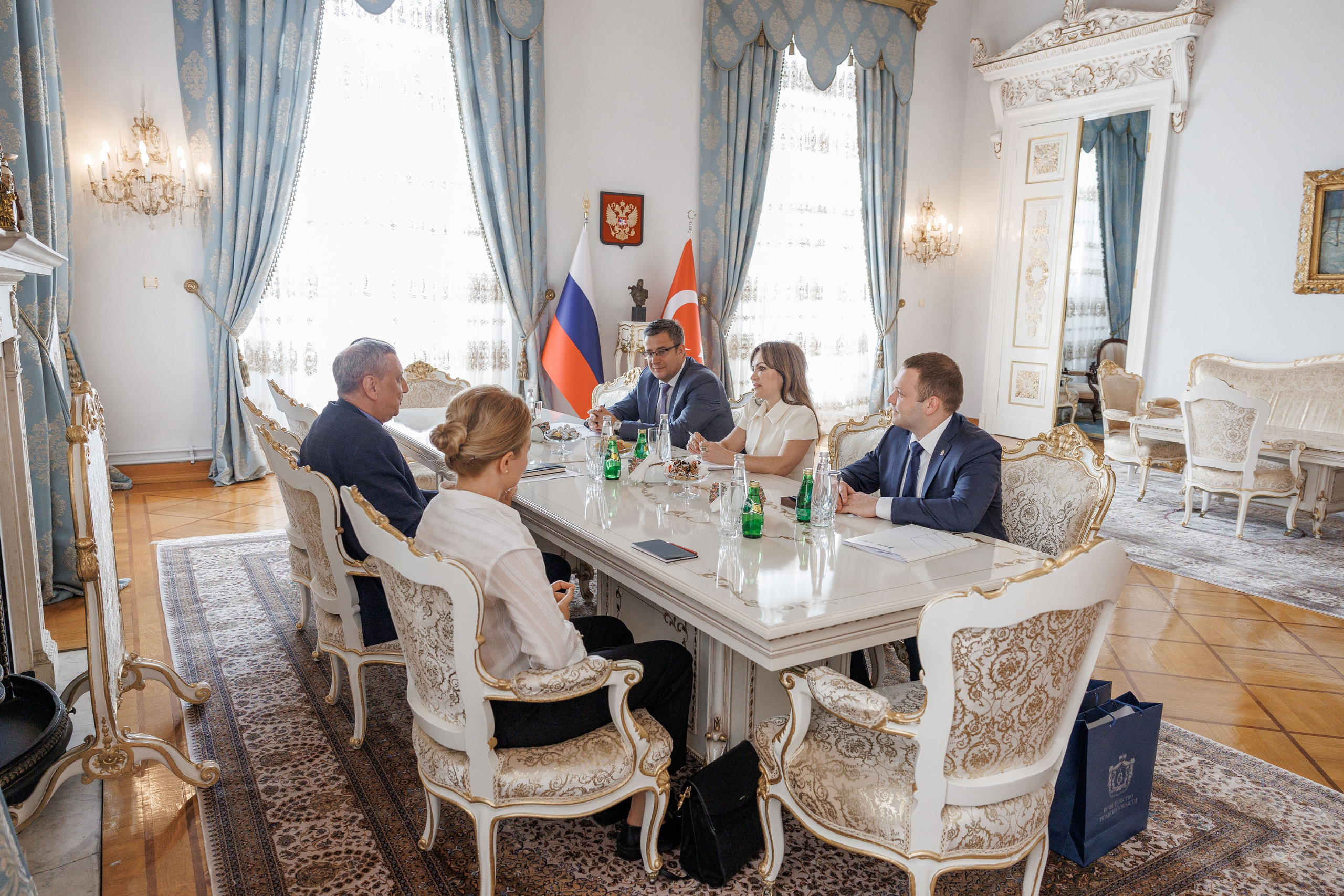 Рязанская делегация. About