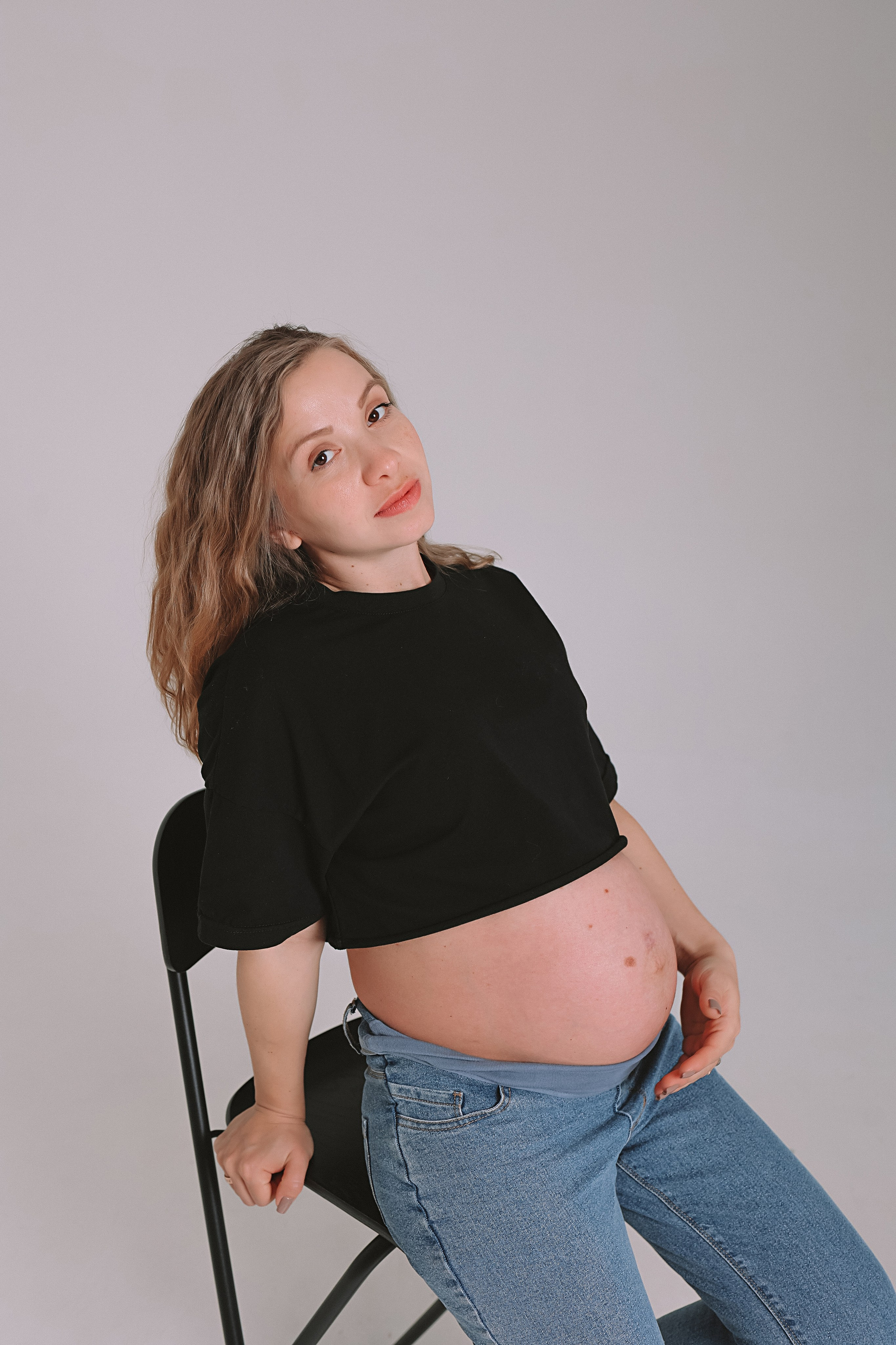 Фататум циклорама и зал. Семейный фотограф Тюмень, фотограф на роды Салмина Мария