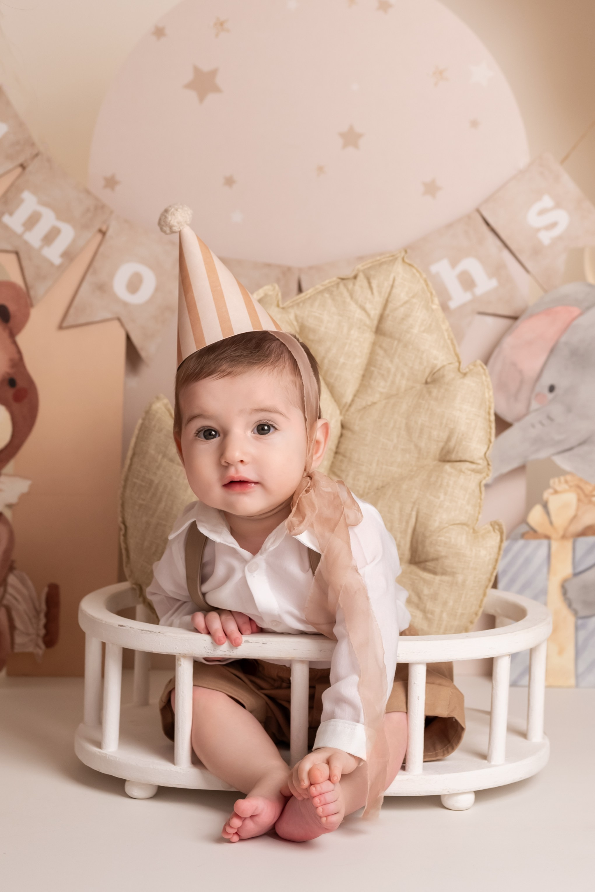 Тимуру 6 месяцев. Фотограф новорожденных в Норильске Виктория Шагалиева