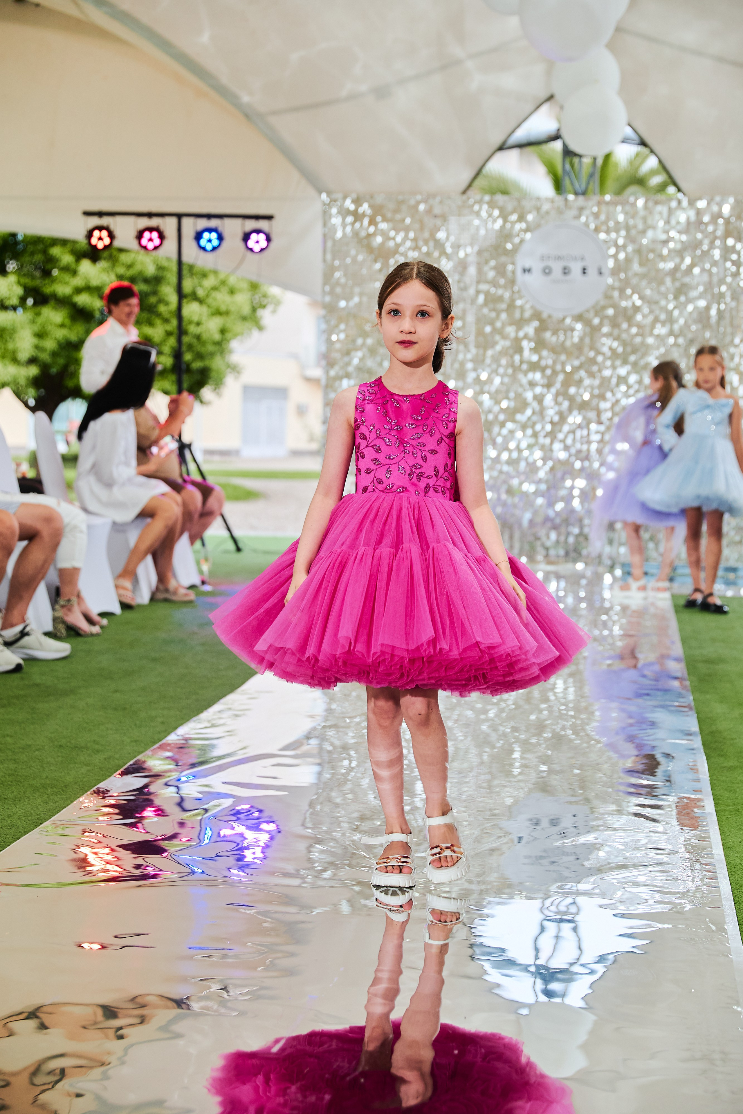 Выпускной базового курса 2024. Efimova Model Agency