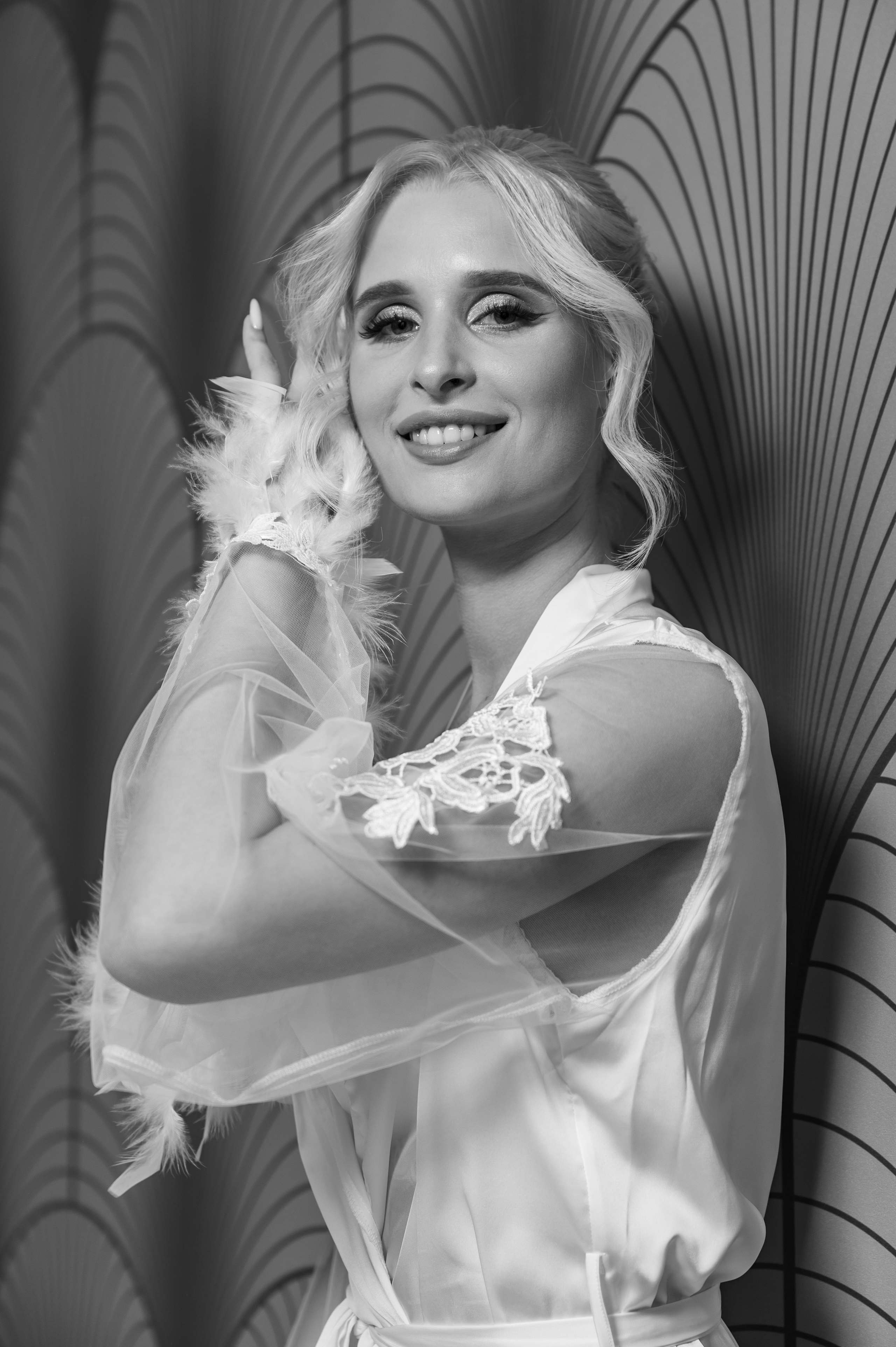 Свадебная фотосессия в Марриотт Империал Плаза. Свадебный фотограф Москва Юрий Кульман