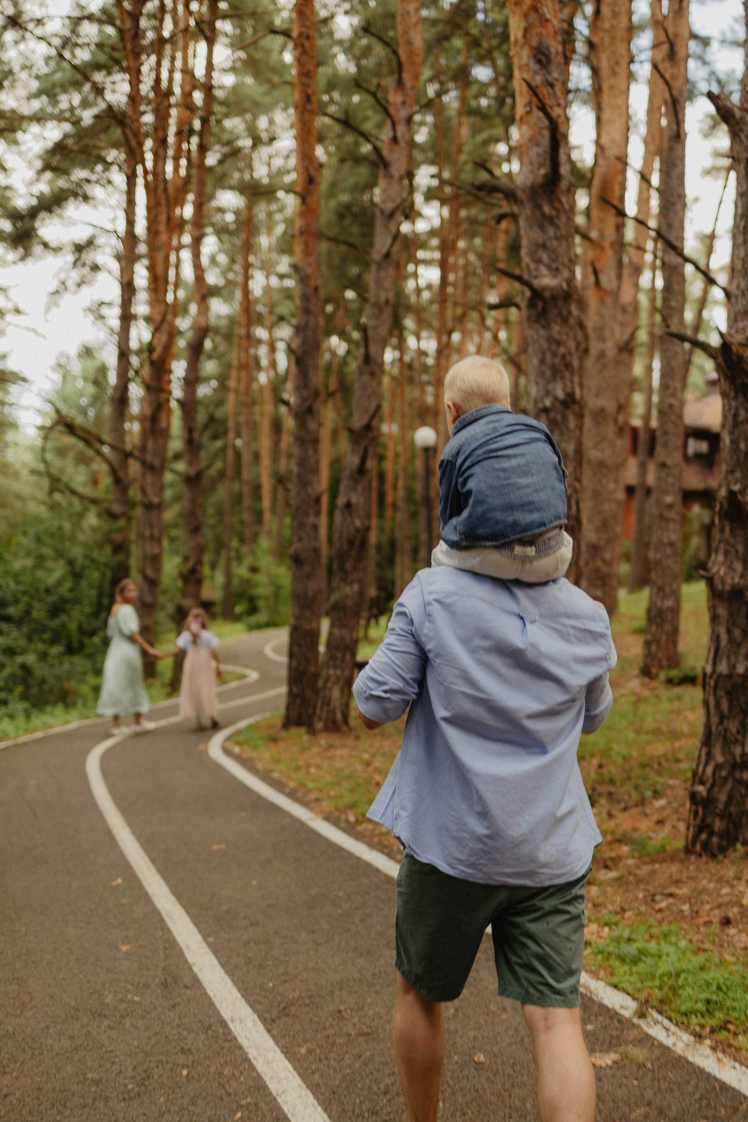 В Донском лесу. Семейный лайфстайл фотограф в г. Липецк