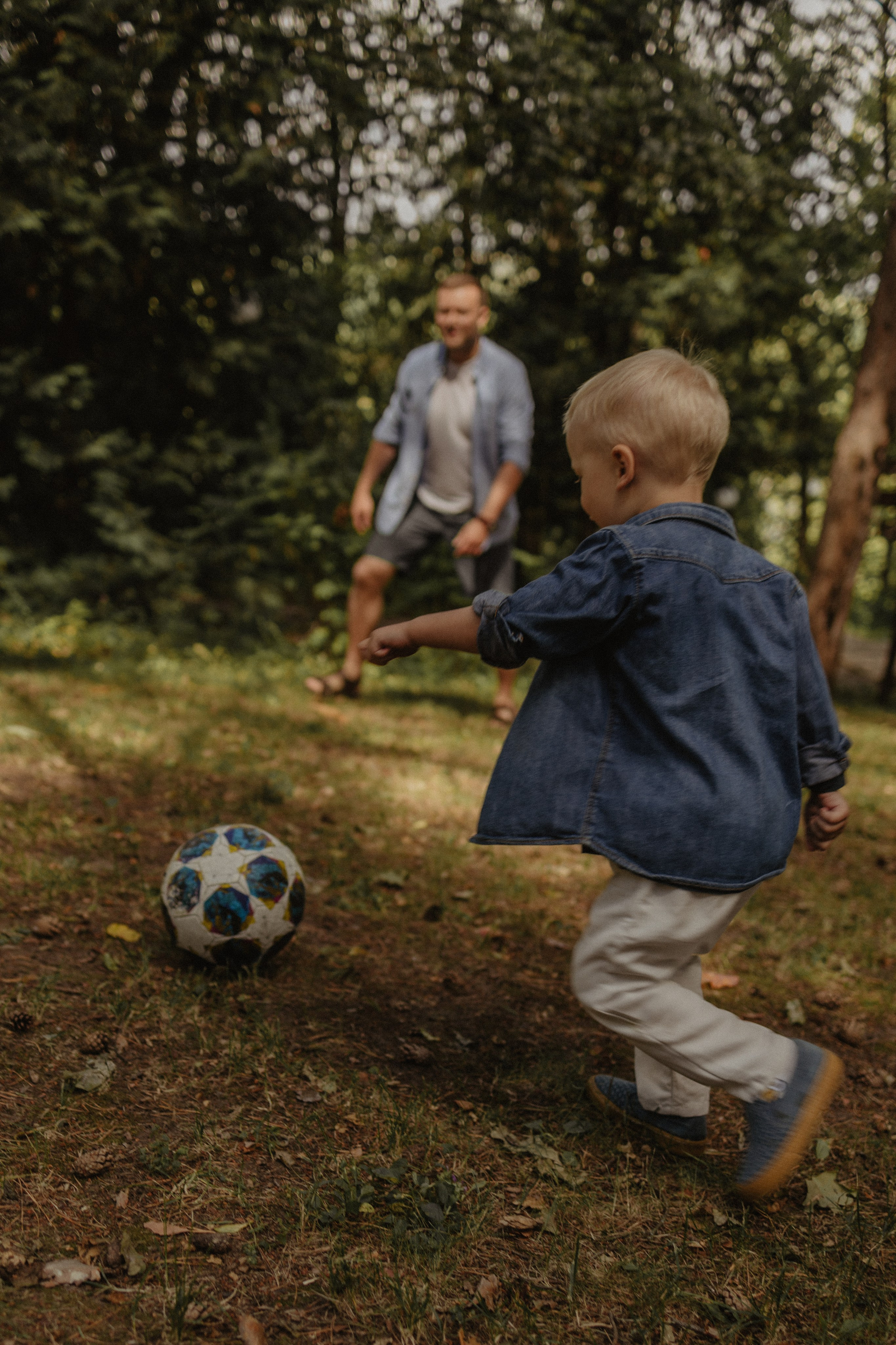 В Донском лесу. Семейный лайфстайл фотограф в г. Липецк