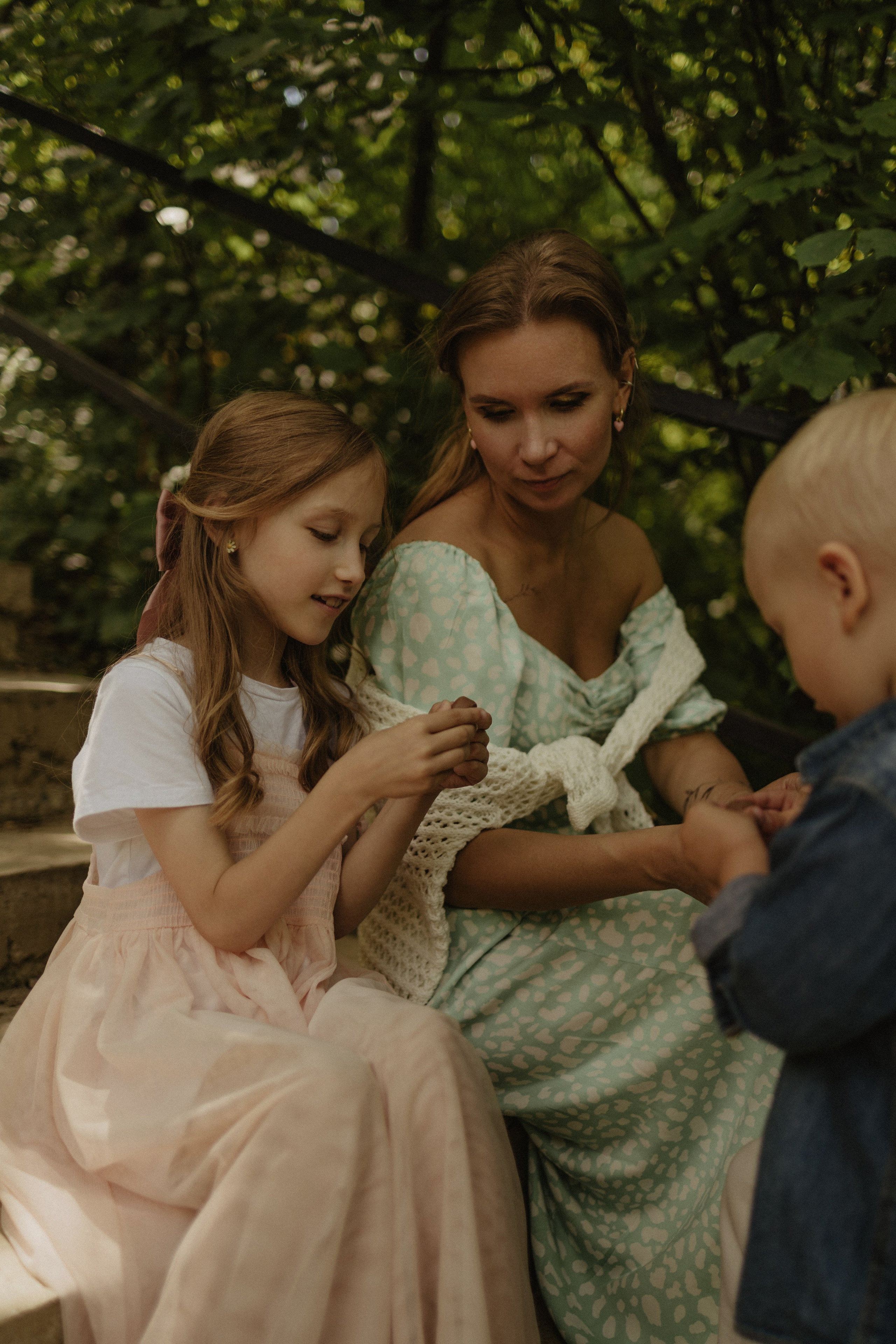 В Донском лесу. Семейный лайфстайл фотограф в г. Липецк