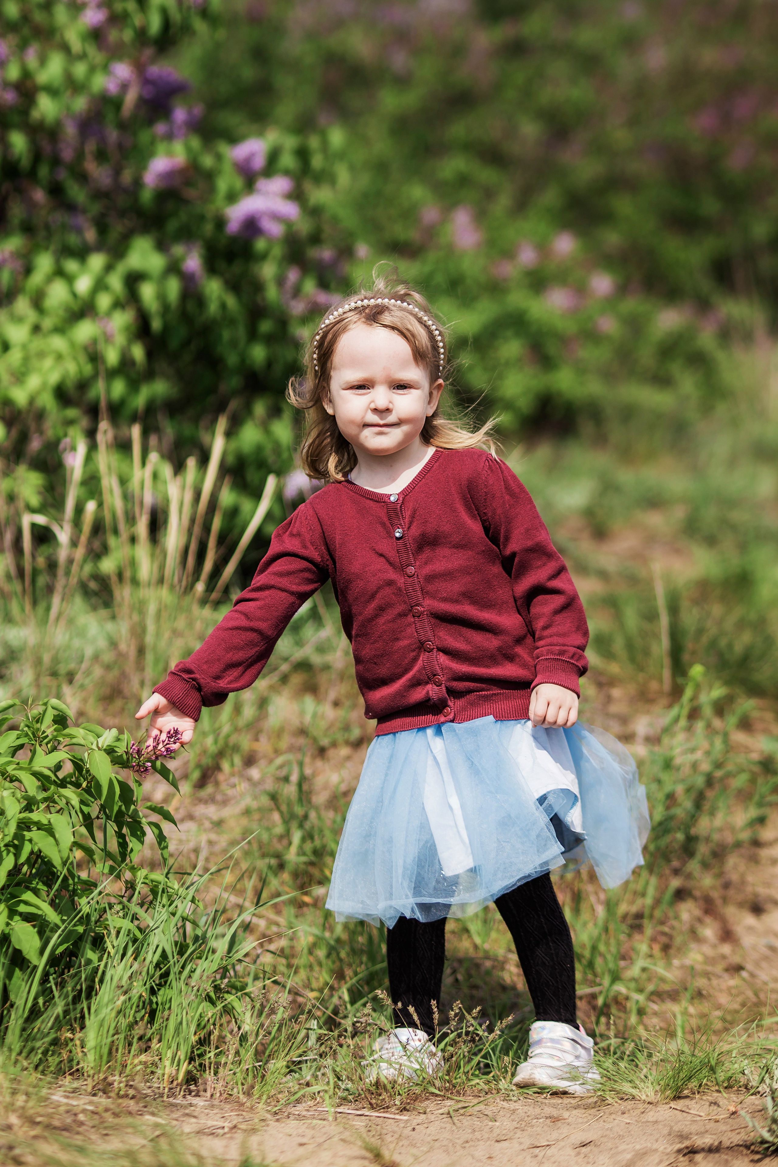 Сиреневый рай. Семейный фотограф в Саратове
