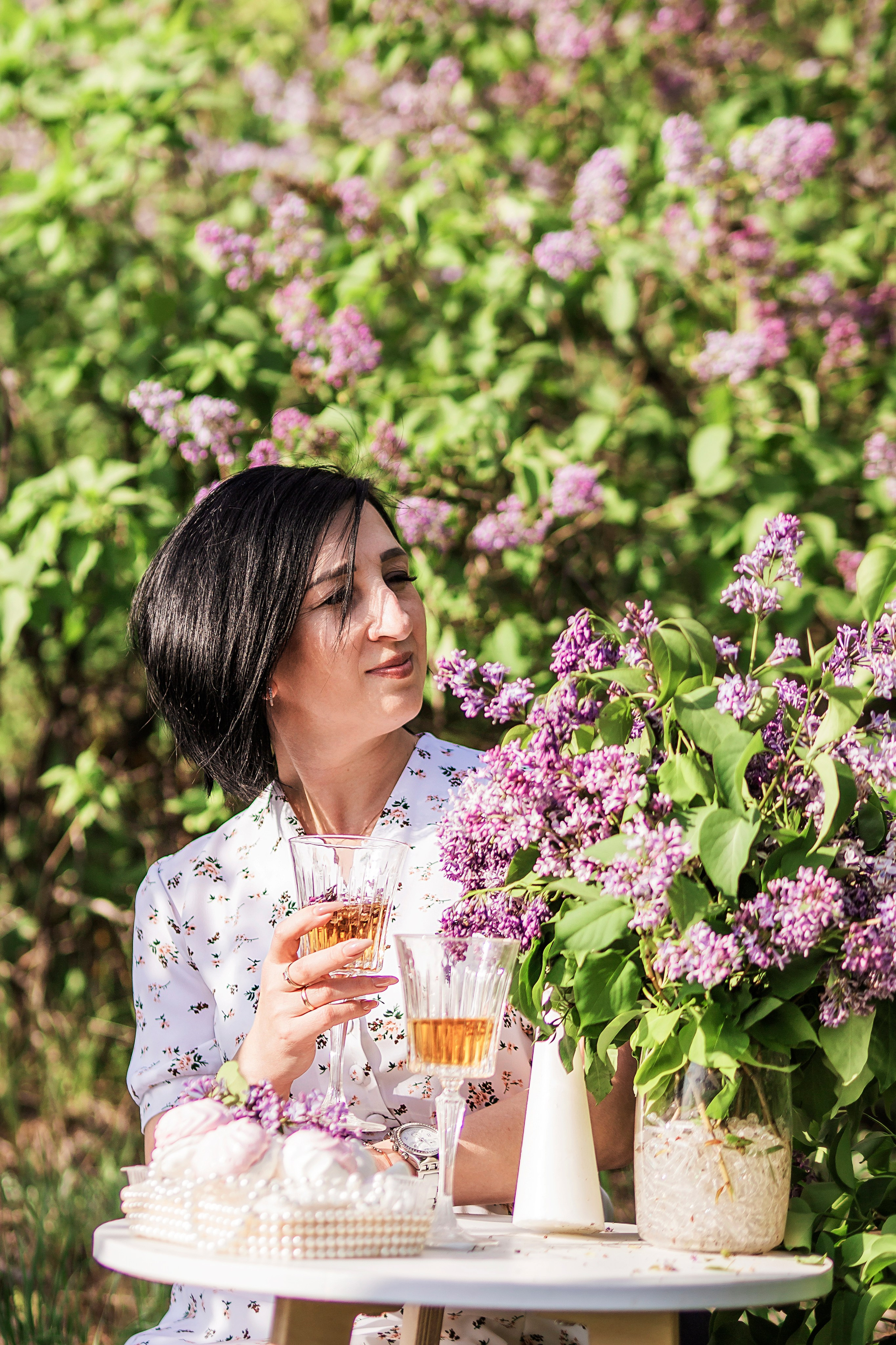 Сиреневый рай. Семейный фотограф в Саратове