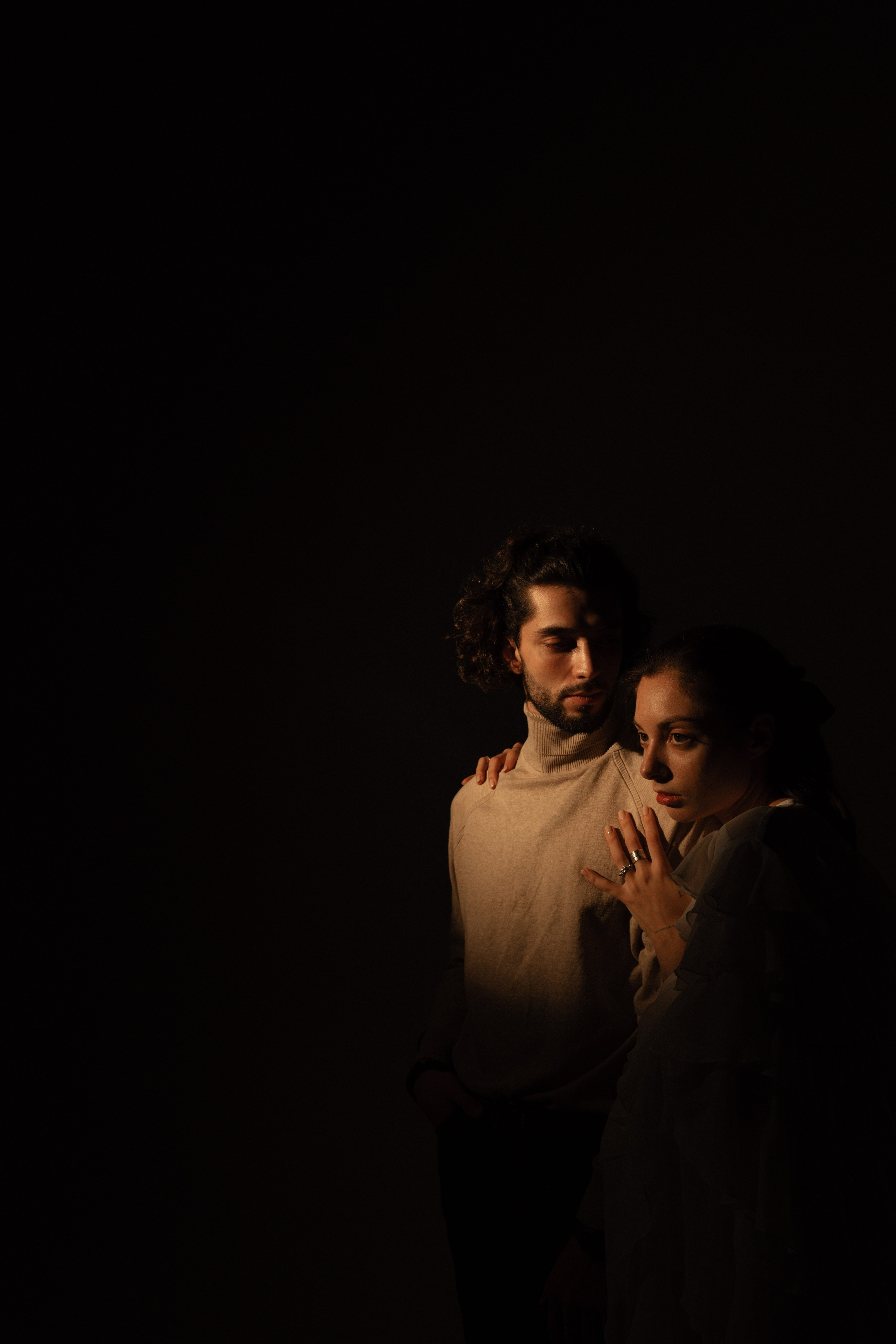 Танцоры в студии. Валерия Никишина