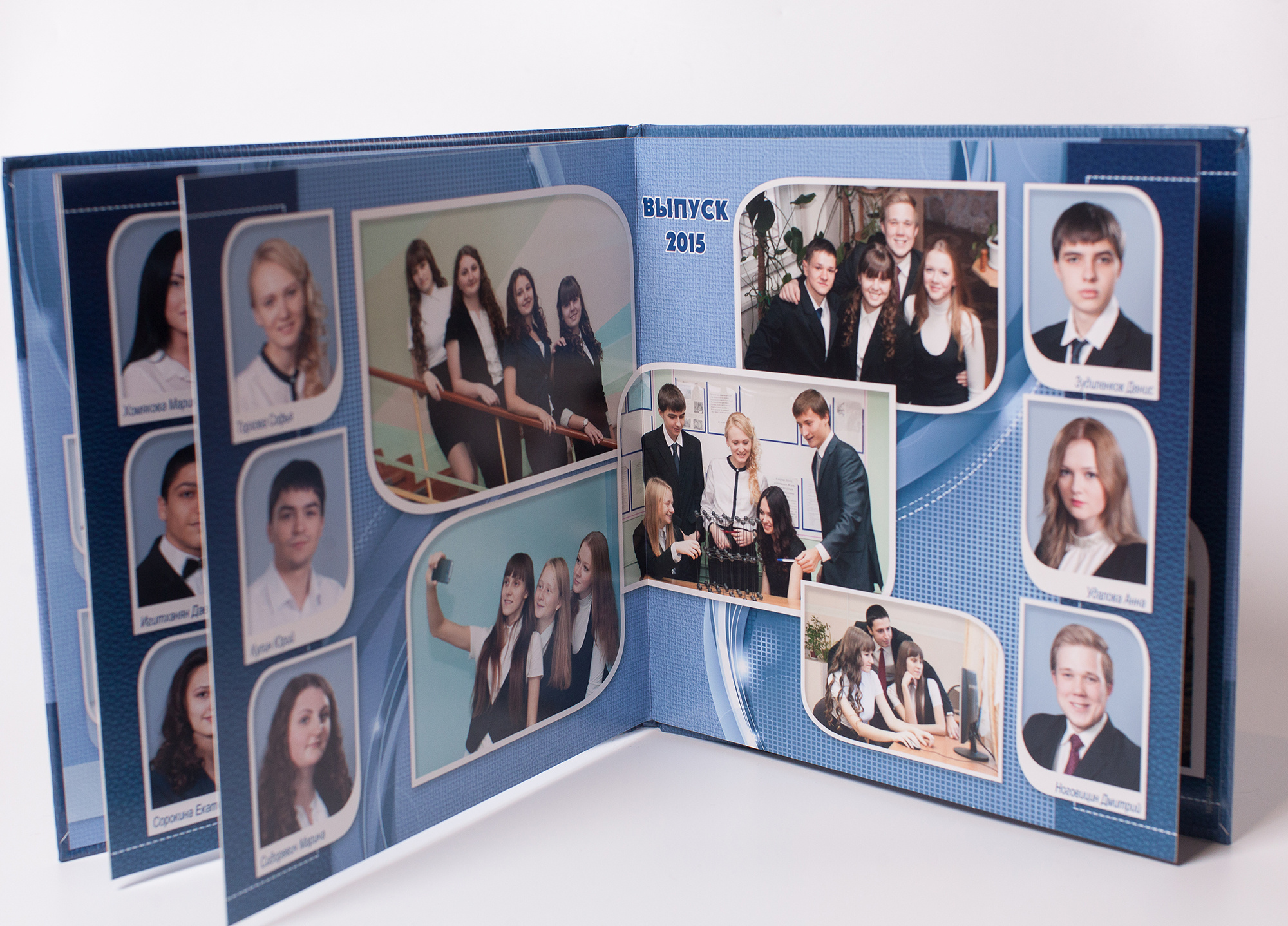 Традиционные выпускные альбомы для 9 и 11 классов в Вологде