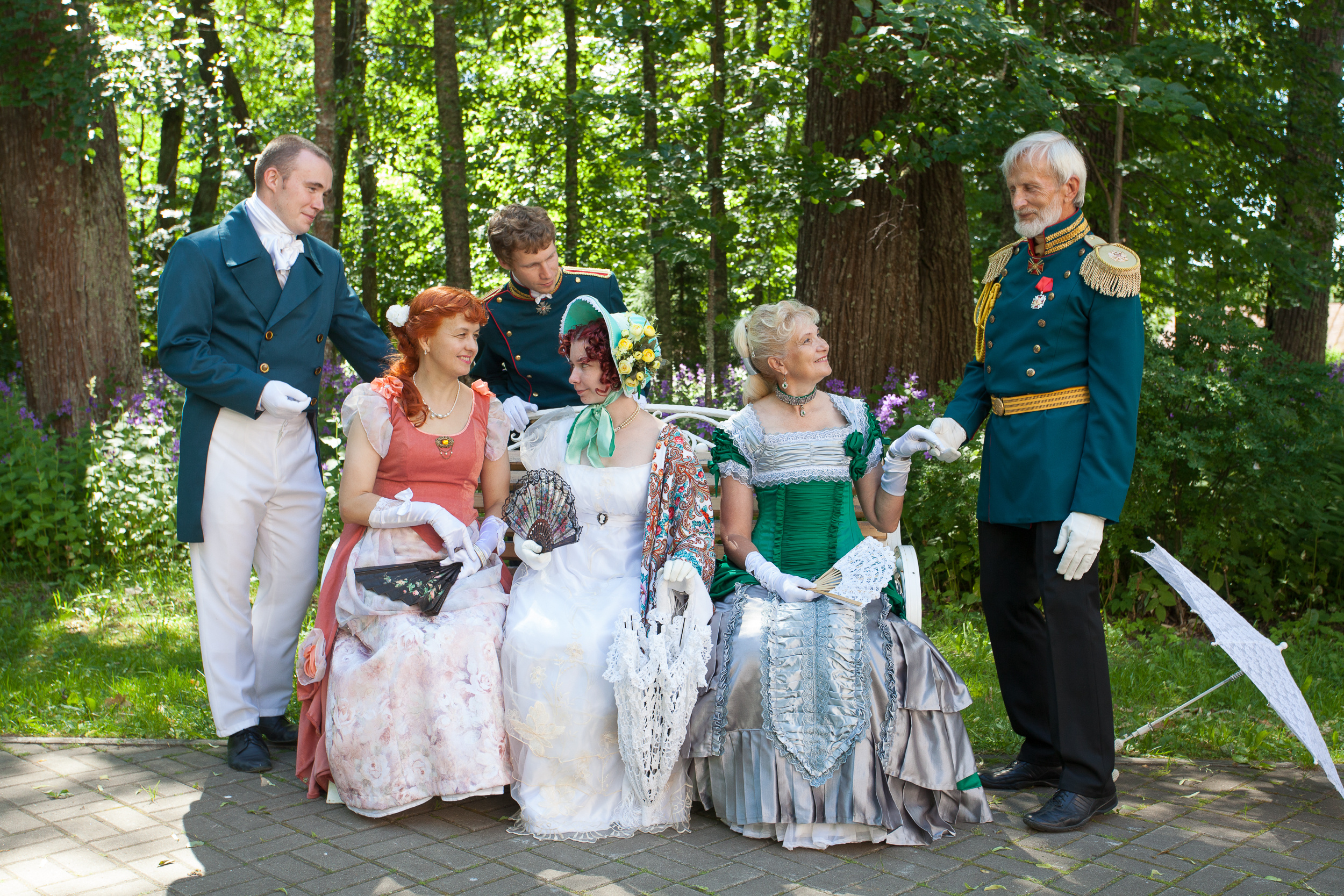 Усадьба Брянчаниновых | конец XIX века