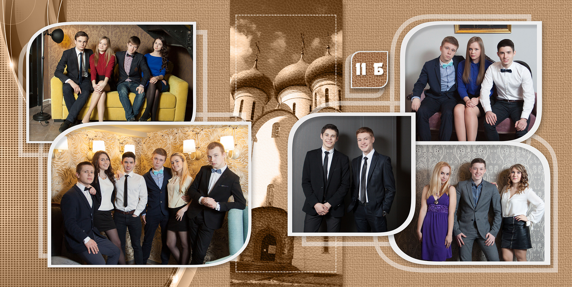 Традиционные выпускные альбомы для 9 и 11 классов в Вологде