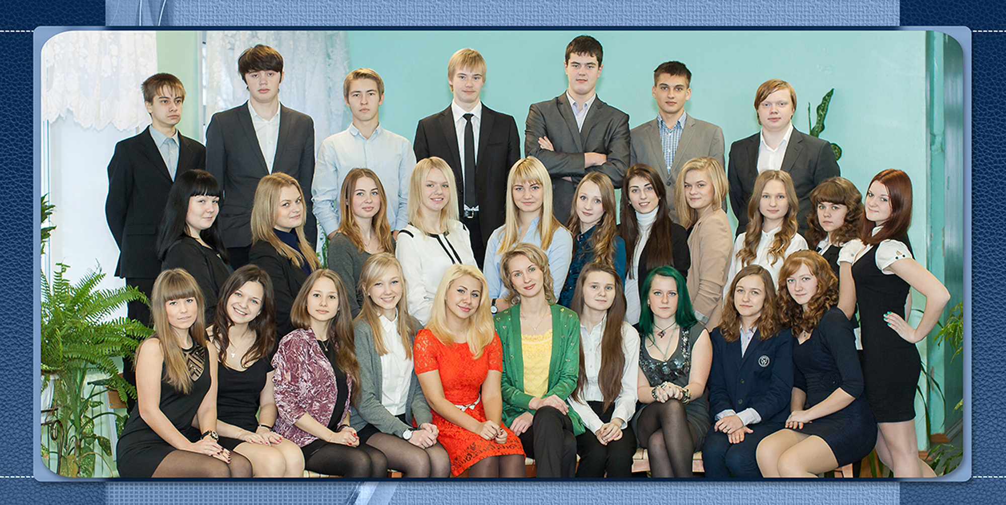 Традиционные выпускные альбомы для 9 и 11 классов в Вологде