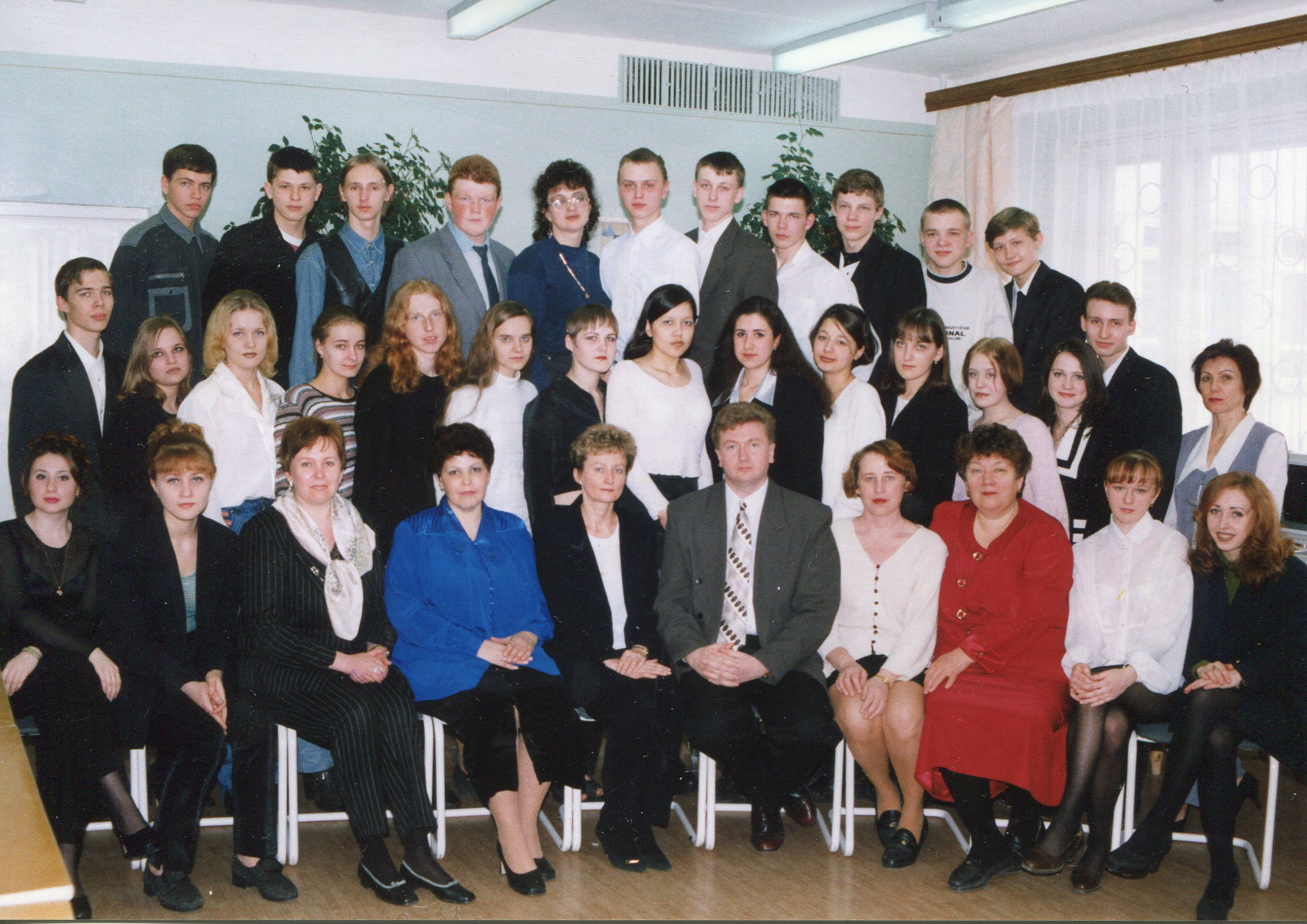 Выпуск 1999 | 11-а