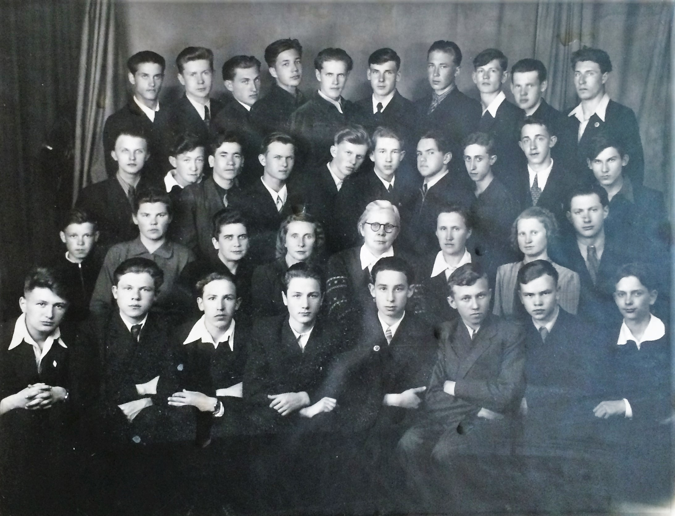 Мужская школа 