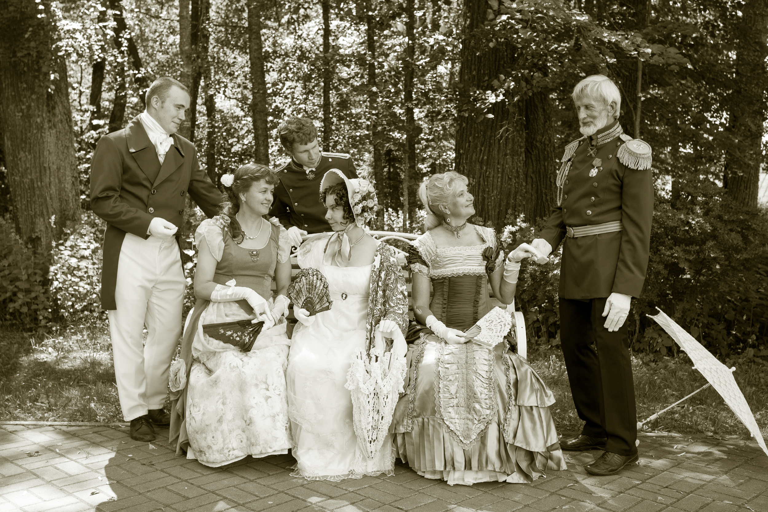 Усадьба Брянчаниновых | конец XIX века