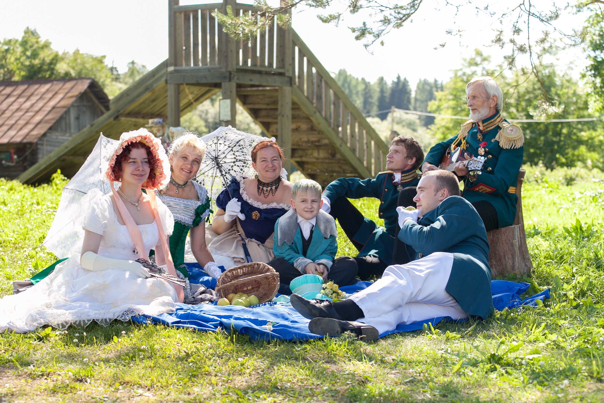 Усадьба Брянчаниновых | конец XIX века