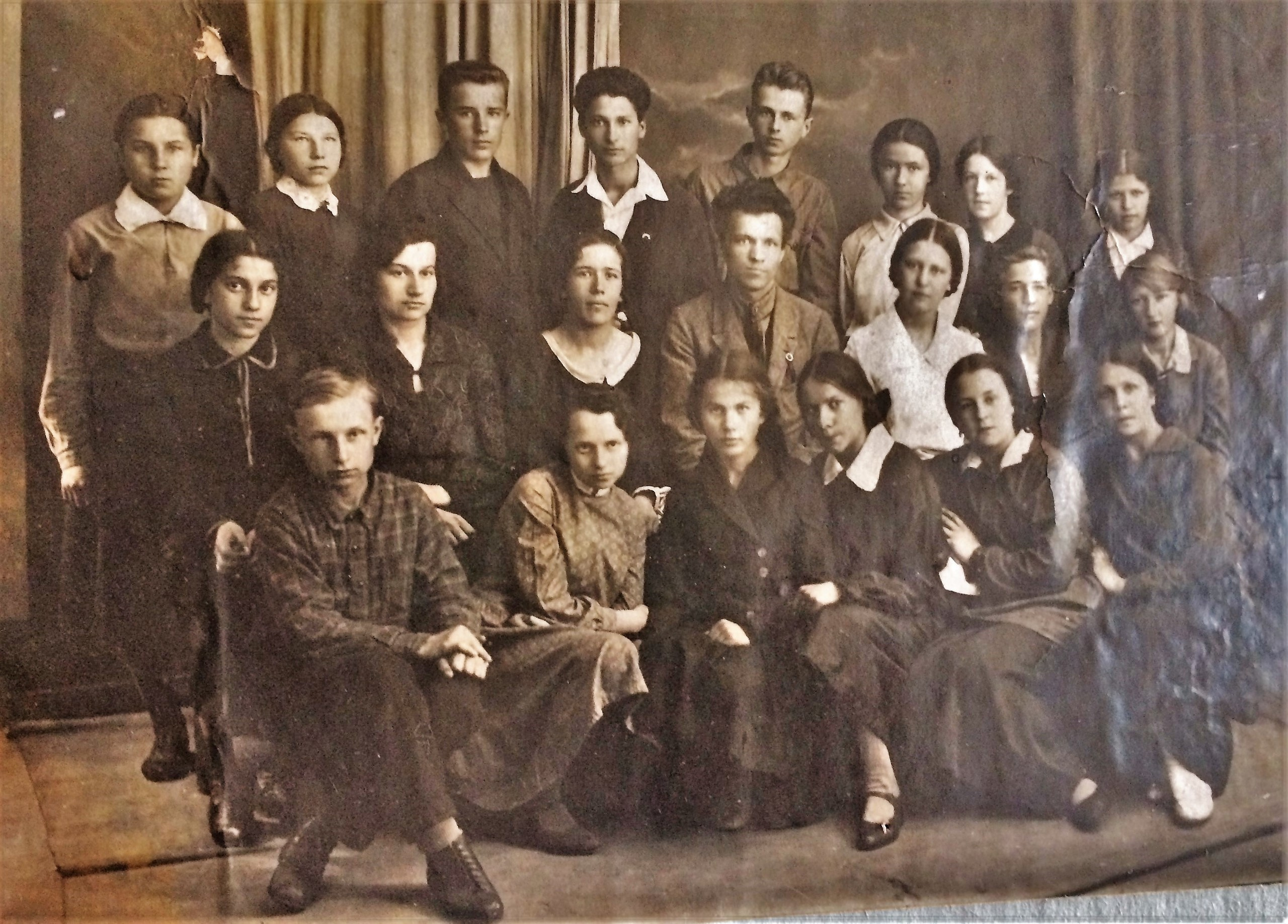 1932 г. Директор Уланов Н.И.