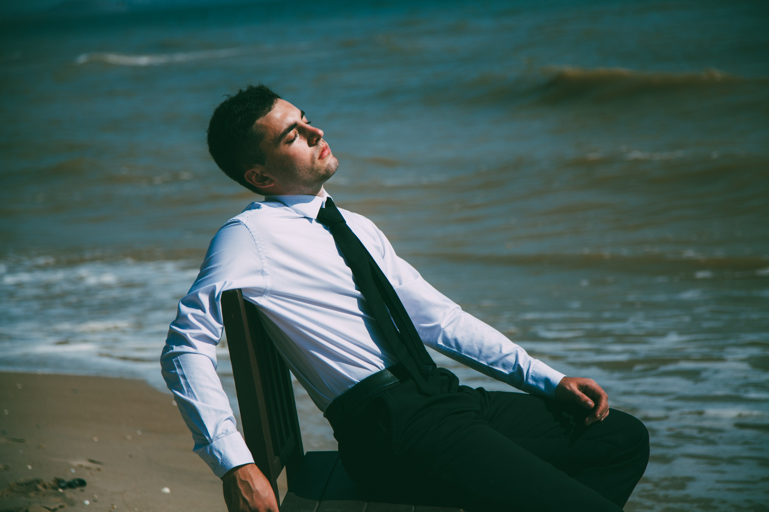 Мужской портрет. Фотограф Эльвина Серафимова