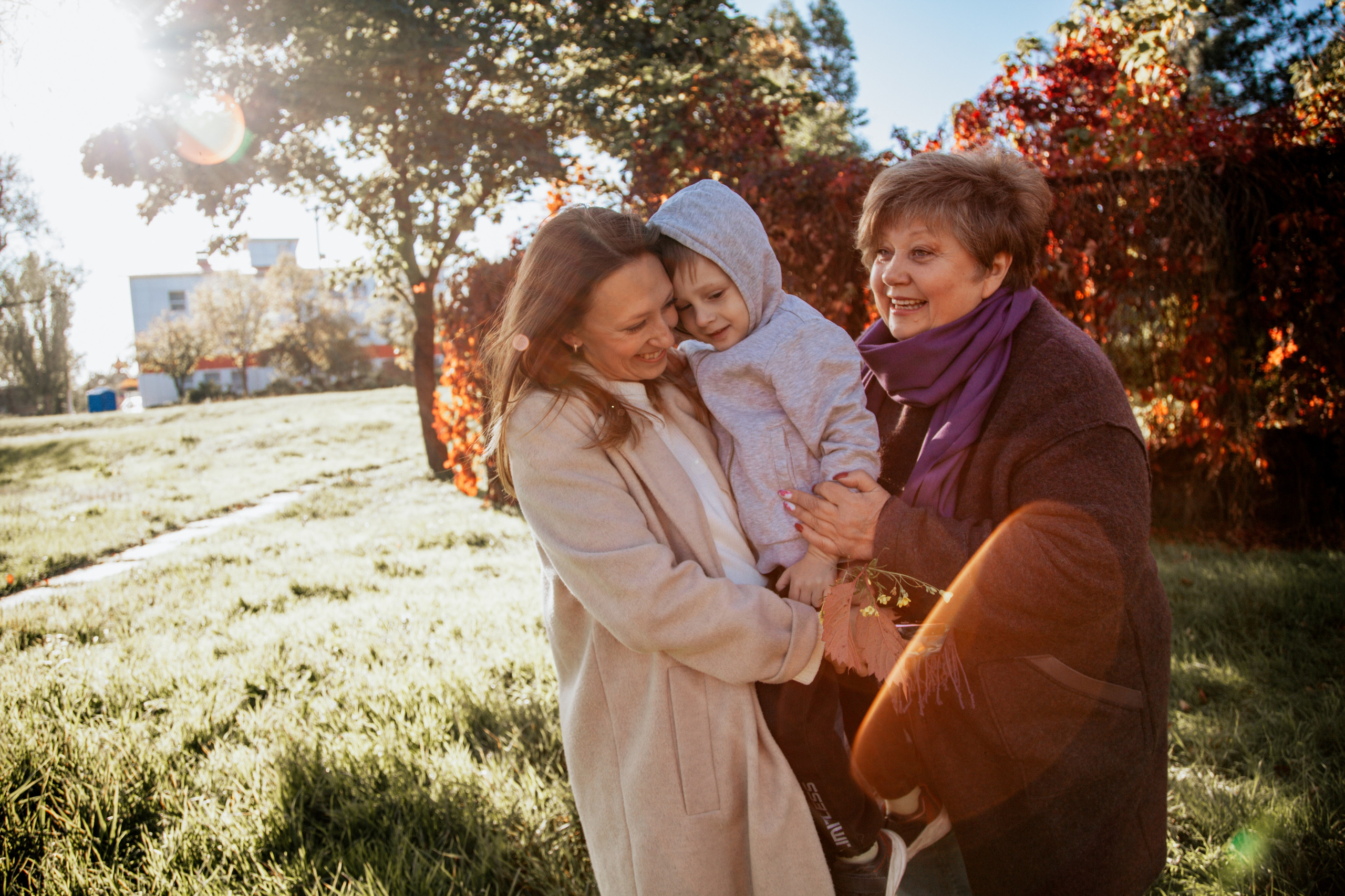 Семья. Фотограф Эльвина Серафимова
