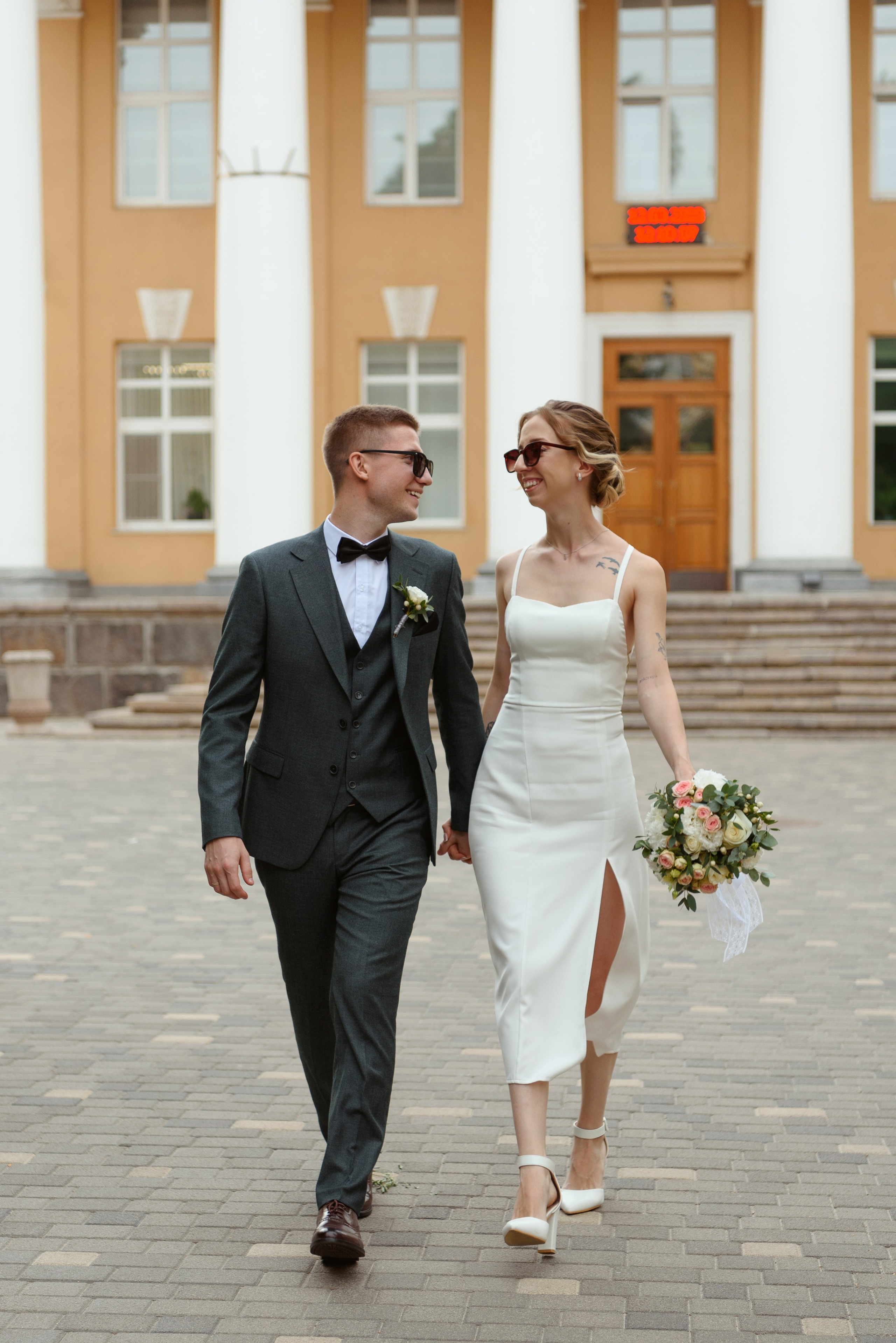 Денис и Тамара. Свадебный фотограф Кузьмина Лилия