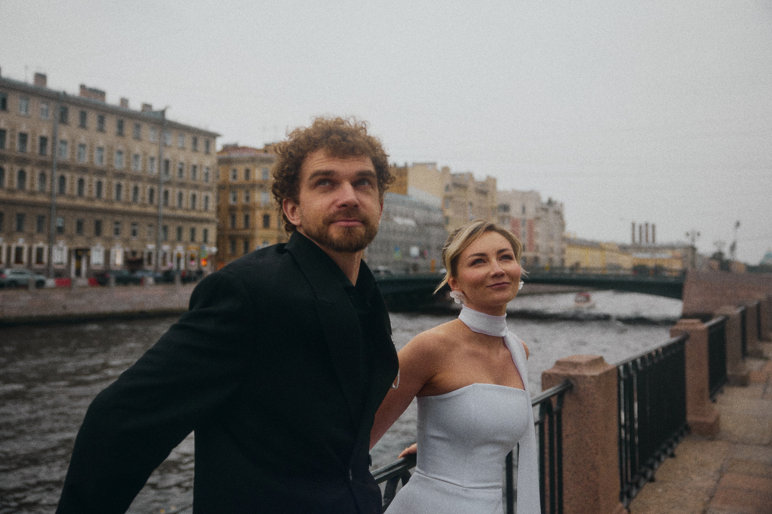 Питерский вайб | Даша и Антон. Wedding videographer in Europe and Russia Ilya Novikov